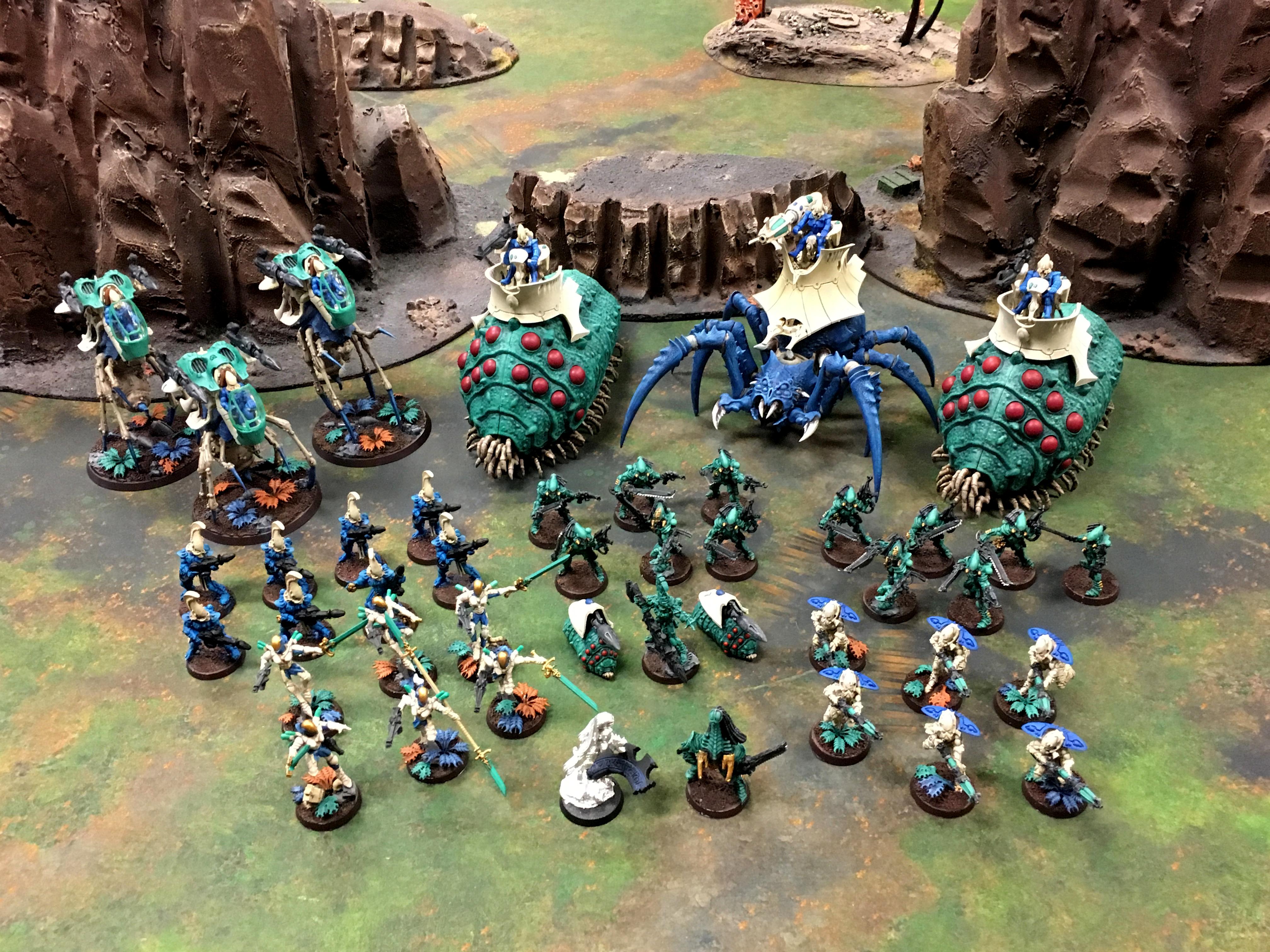 Eldar Exodites WIP