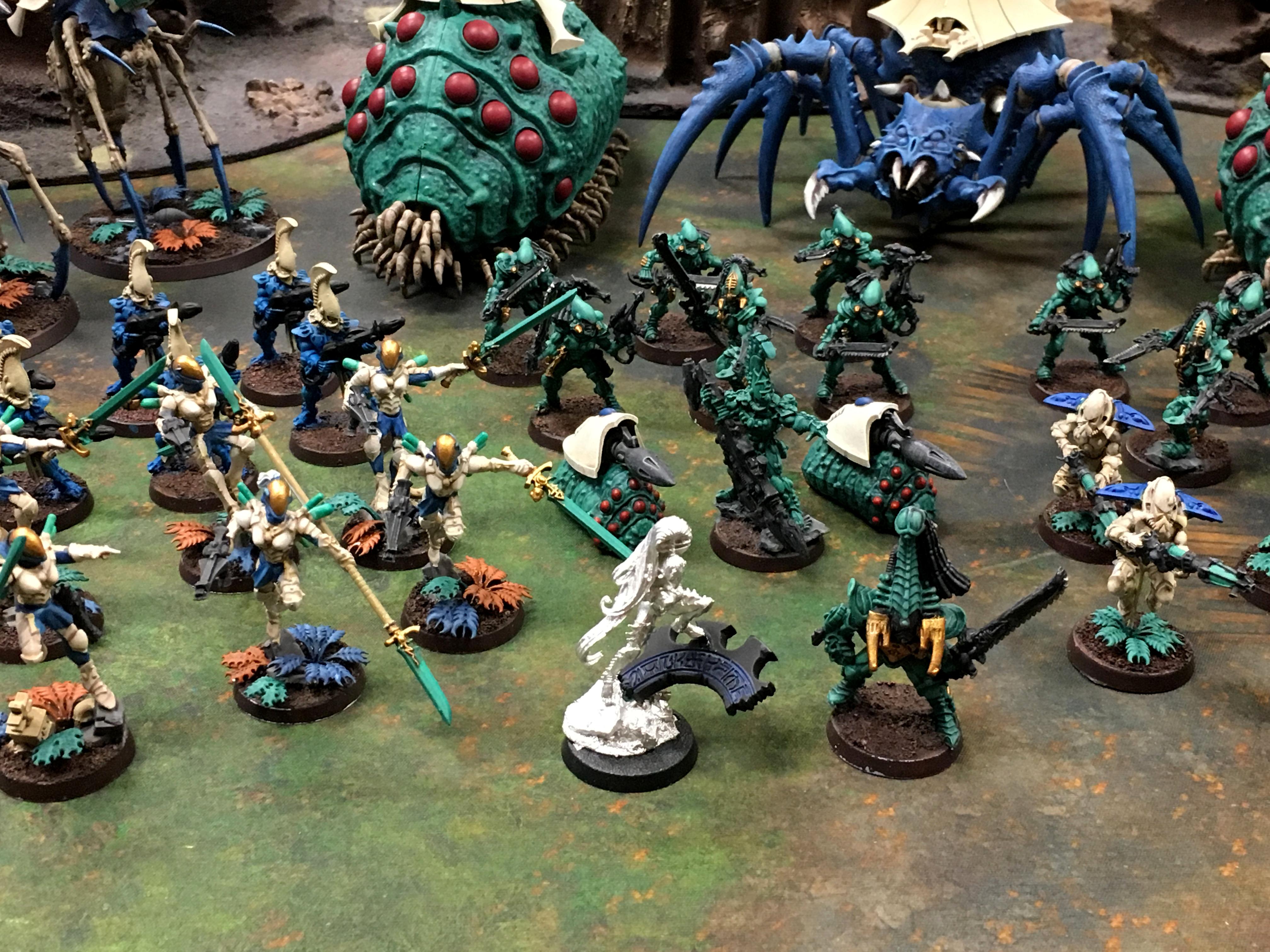 Eldar Exodites WIP