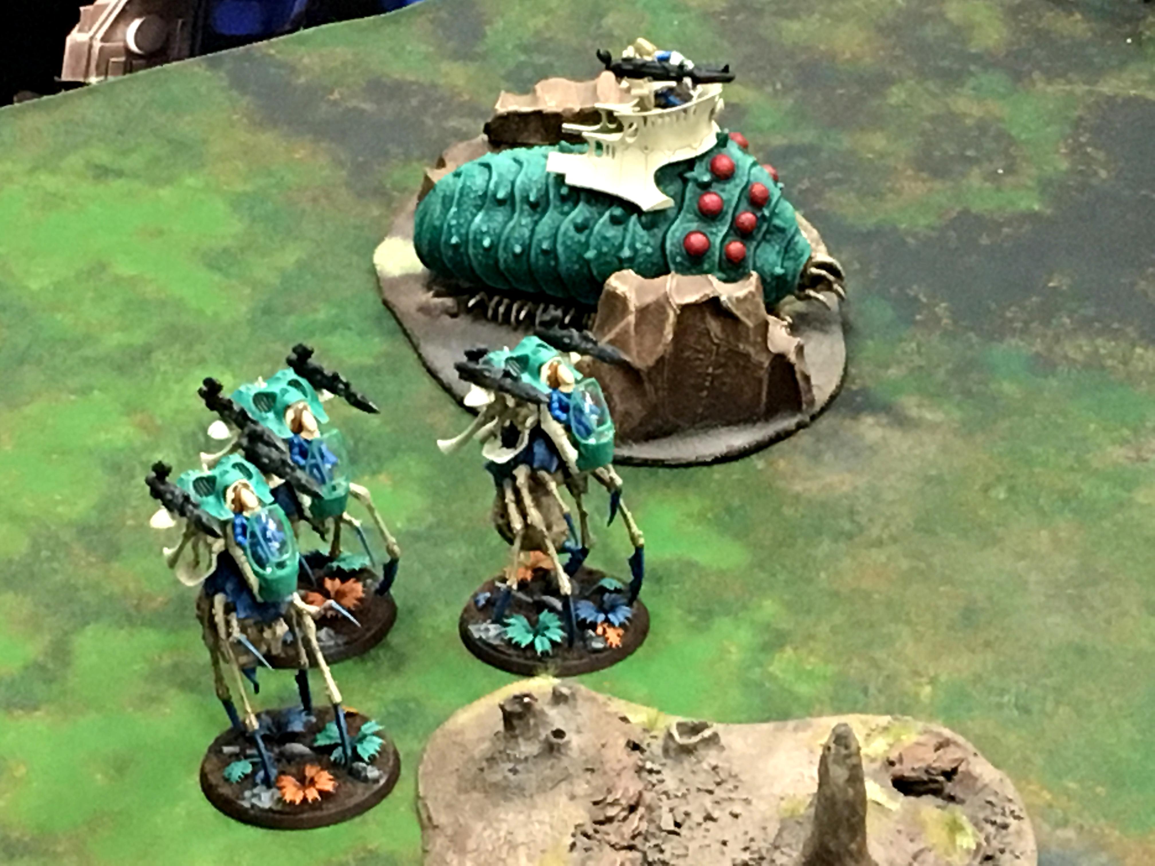 Eldar Exodites WIP
