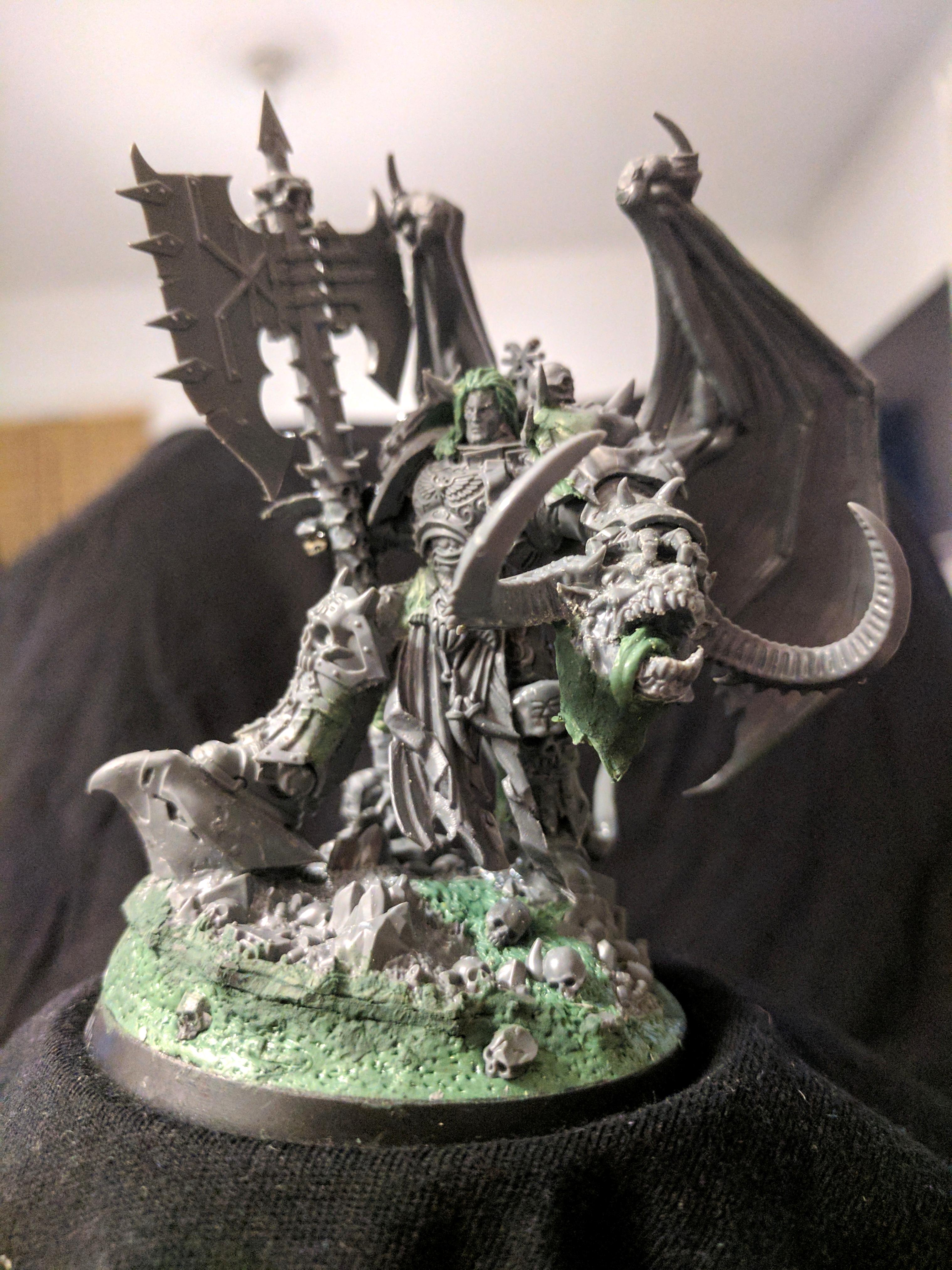 Chaos, Daemon Prince, Daemons, Gulliman, Warhammer 40,000