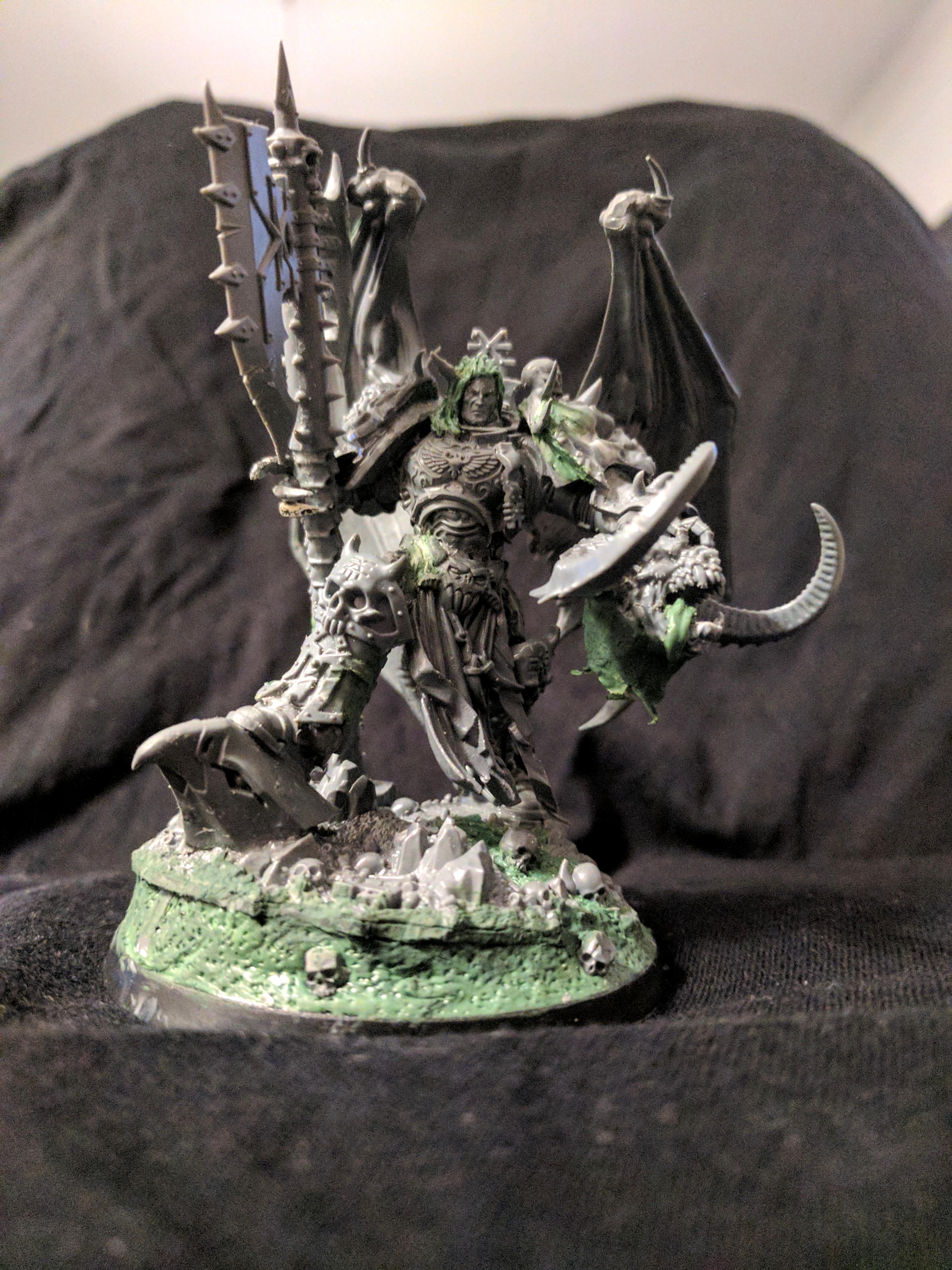 Chaos, Daemon Prince, Daemons, Gulliman, Warhammer 40,000