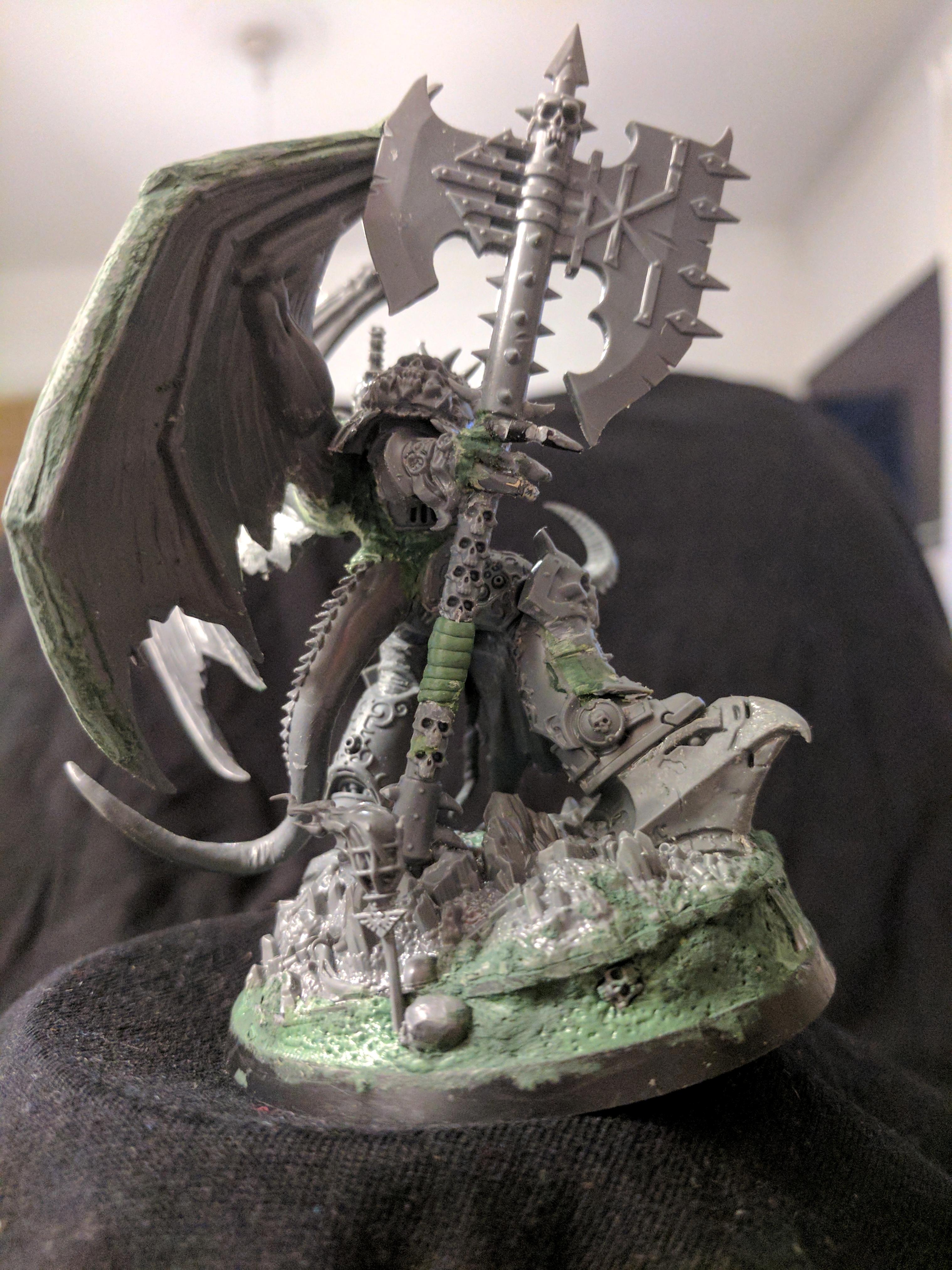 Chaos, Daemon Prince, Daemons, Gulliman, Warhammer 40,000