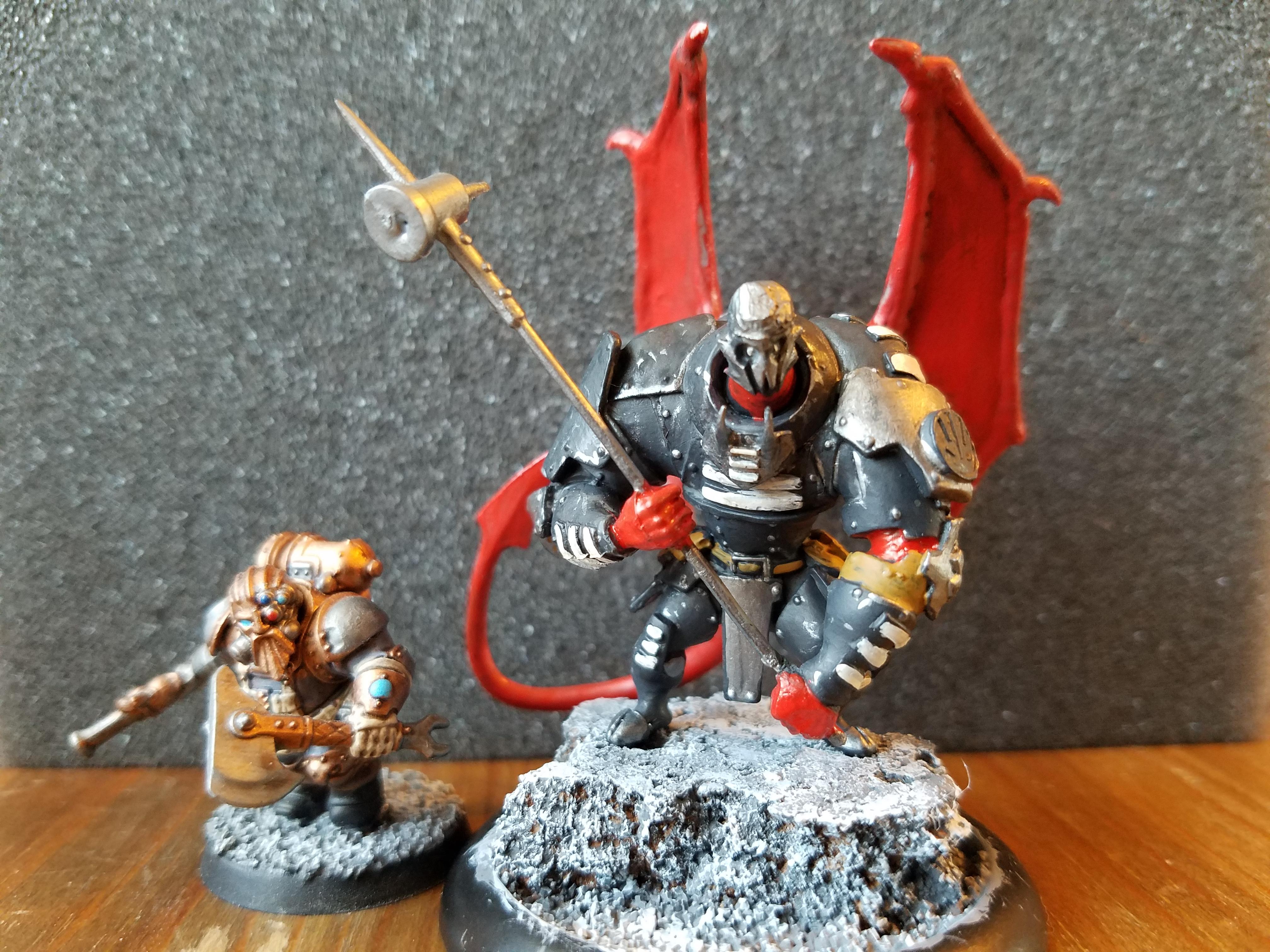 Arkan Thesh, Fel Warrior Leader