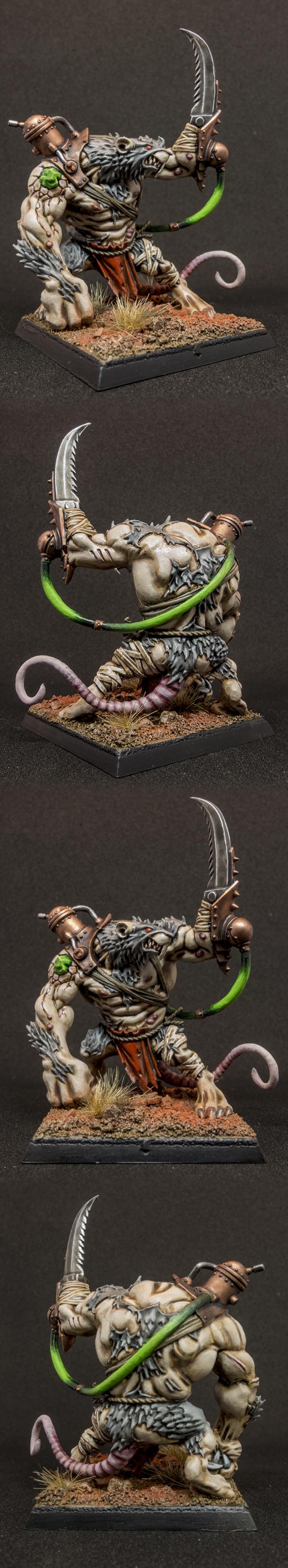 Ogres, Rat, Skaven, Warhammer Fantasy