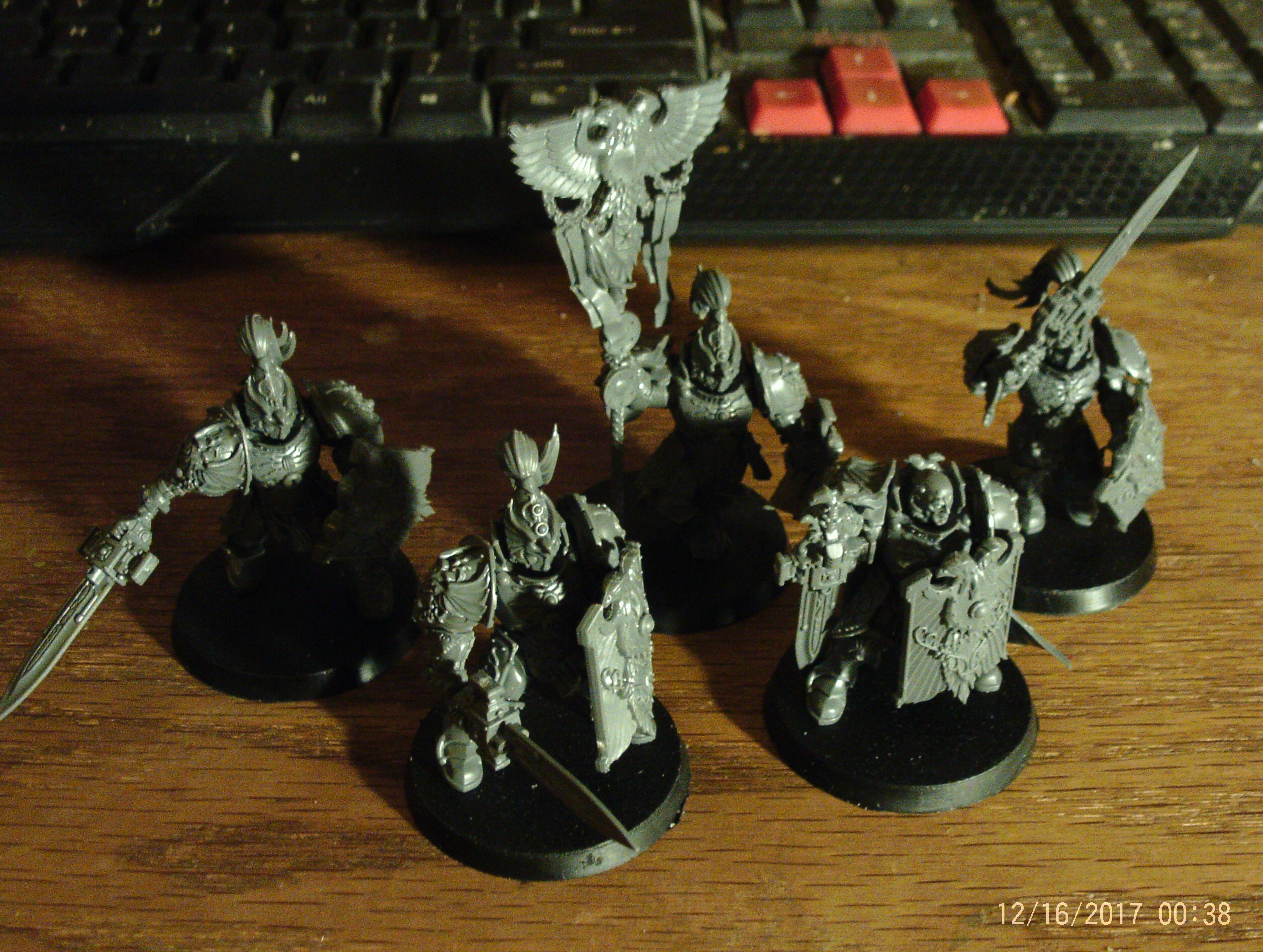 Custodes assembled