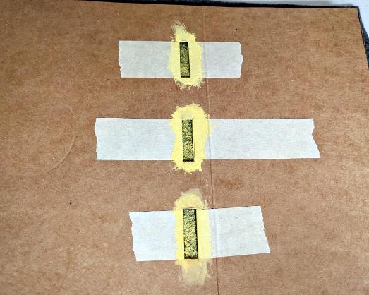 Terrain, Work In Progress