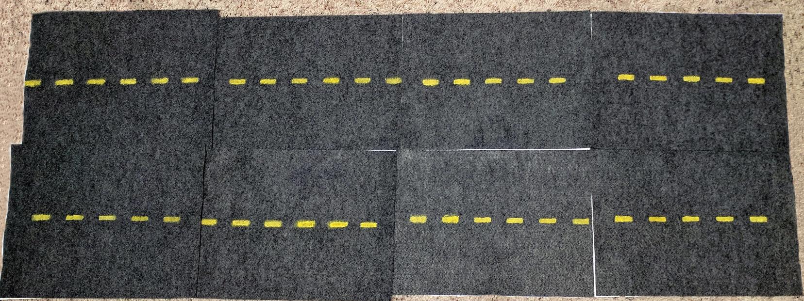 Terrain, Work In Progress