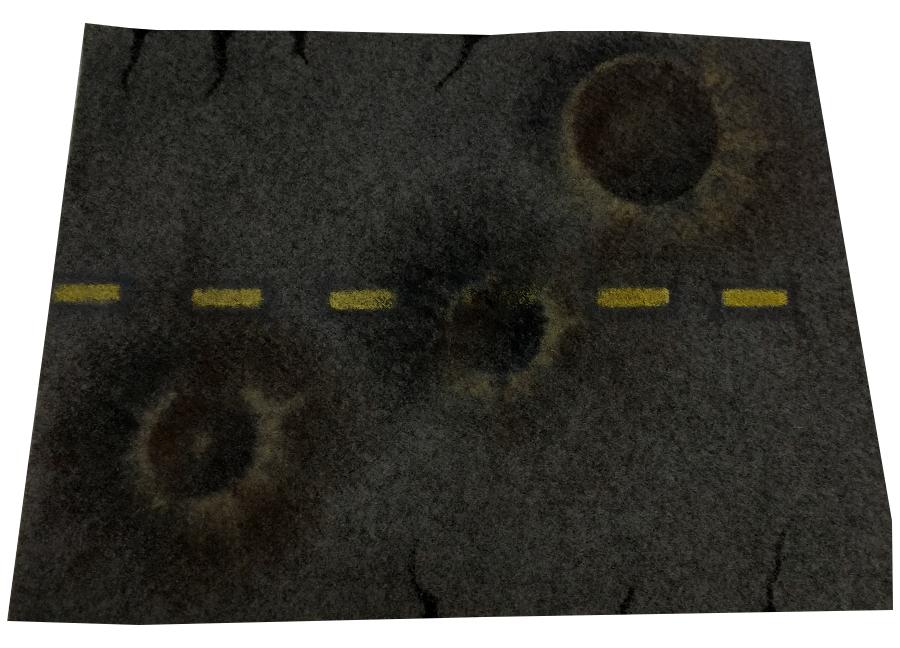Craters, Roads, Scratch Build, Terrain
