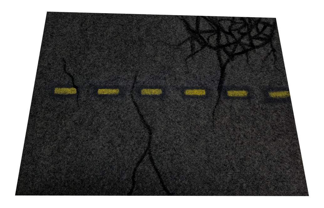 Roads, Scratch Build, Terrain