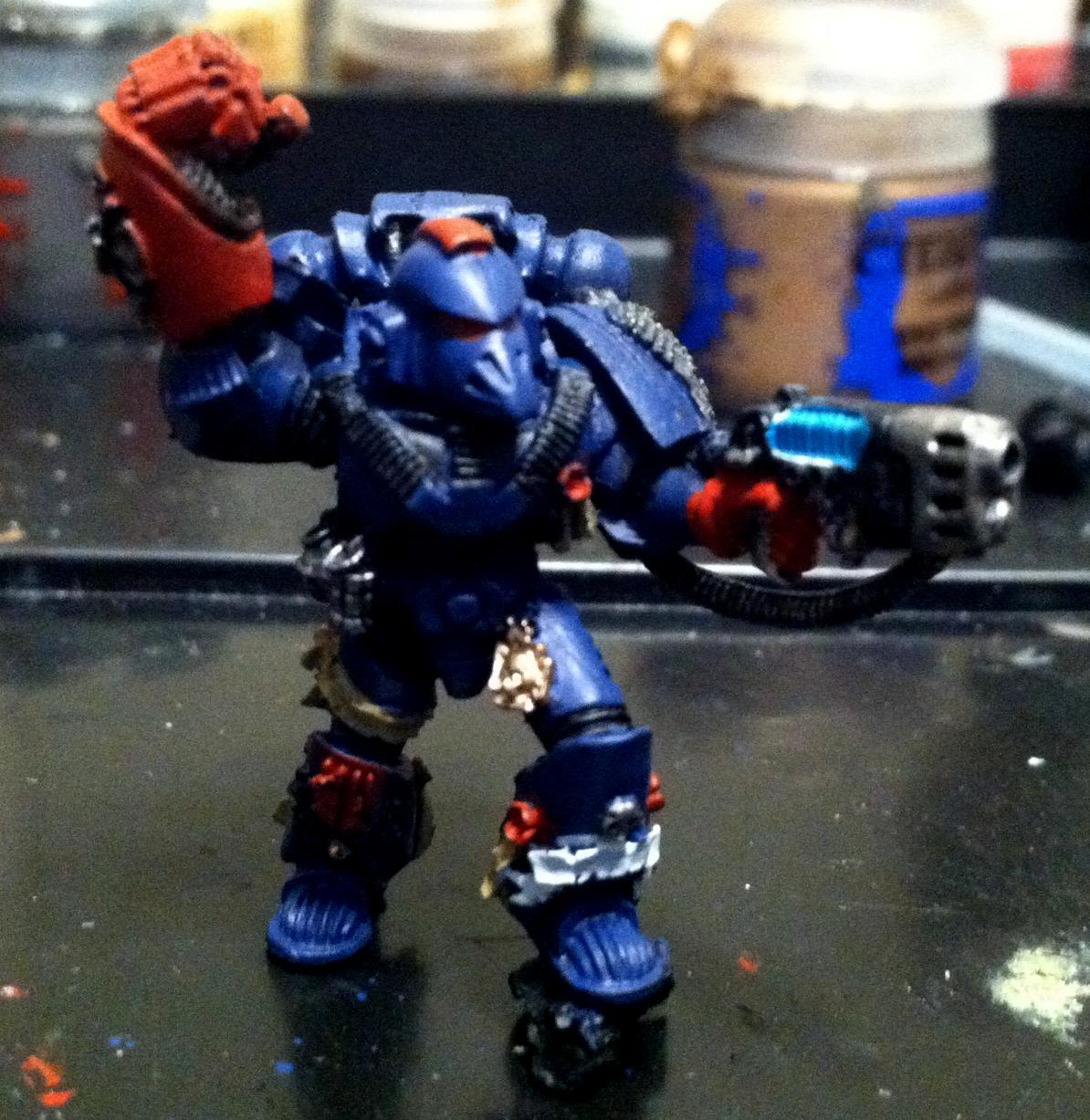 Classic Captain - WIP