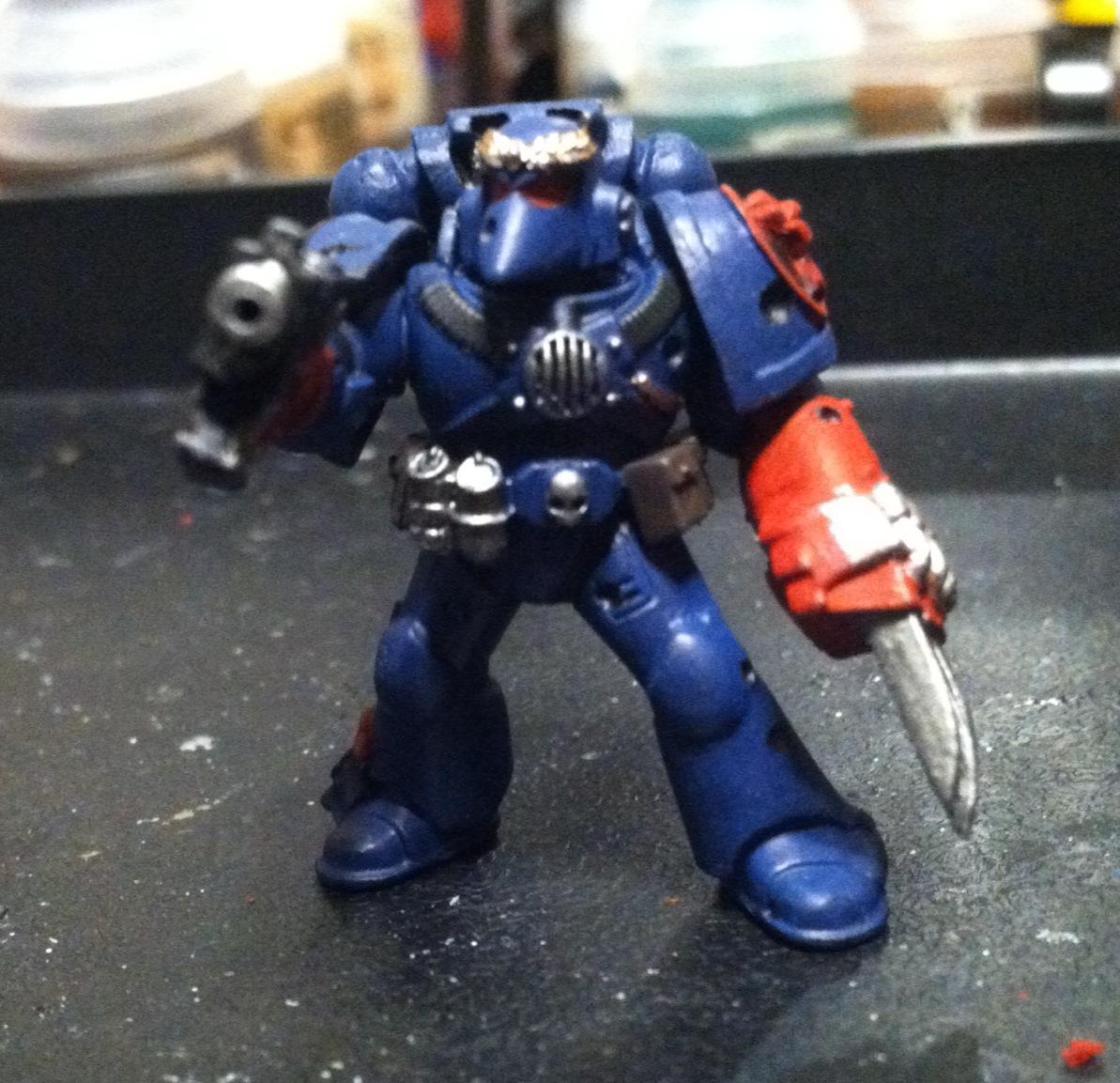 Veteran Sgt - WIP
