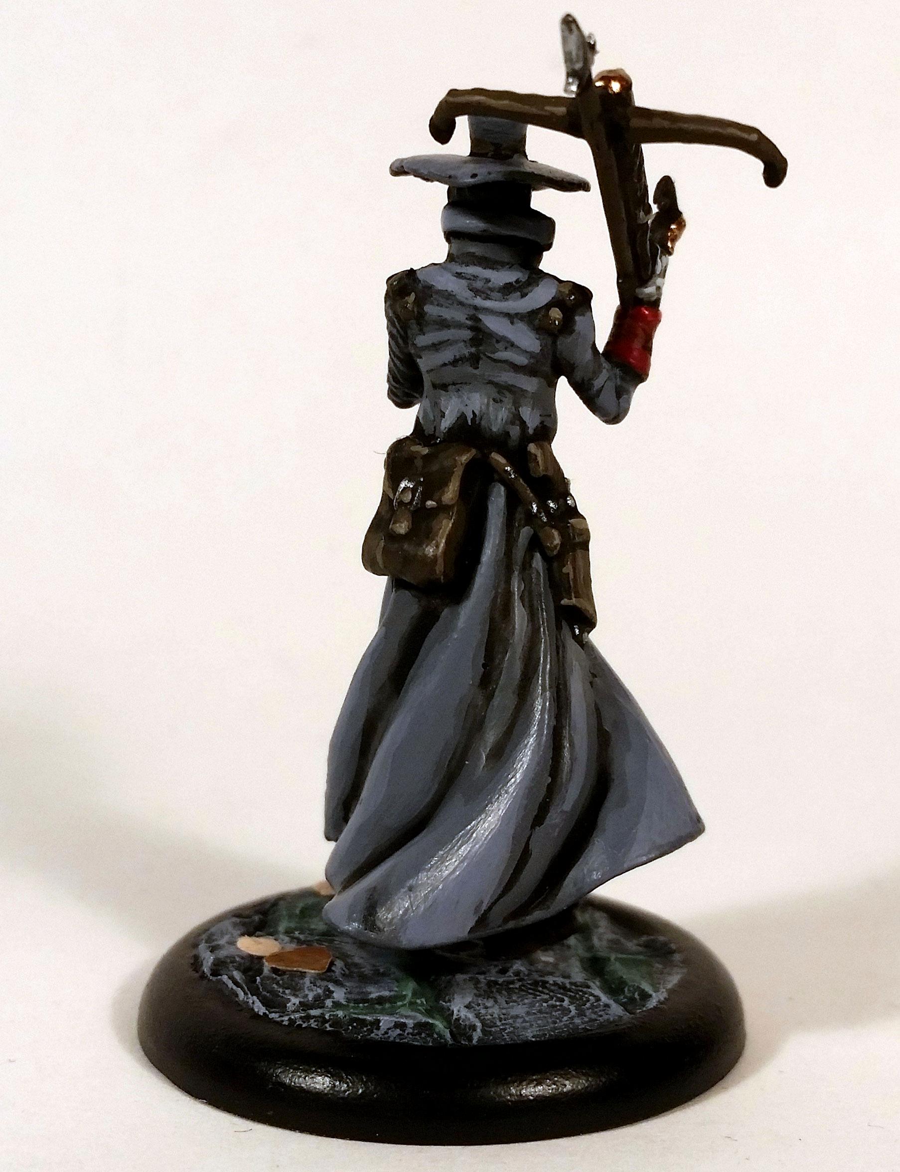 Exorcist, Guild, Malifaux