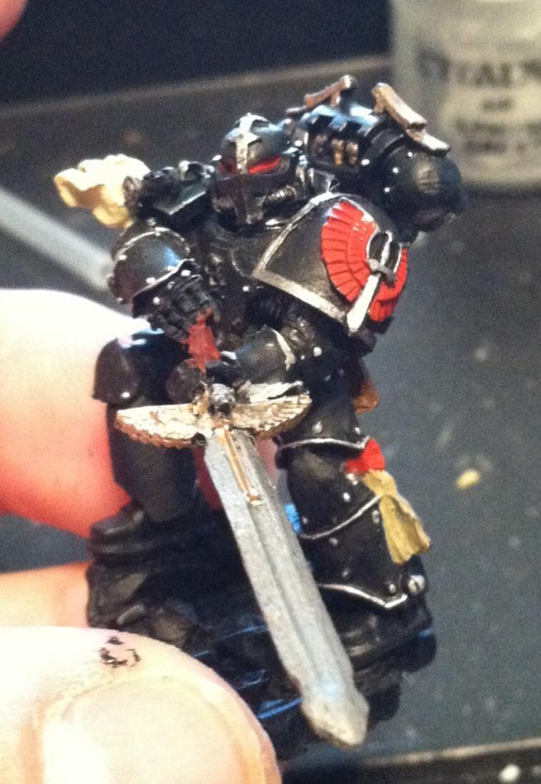 My Dark Angels Champion 30K