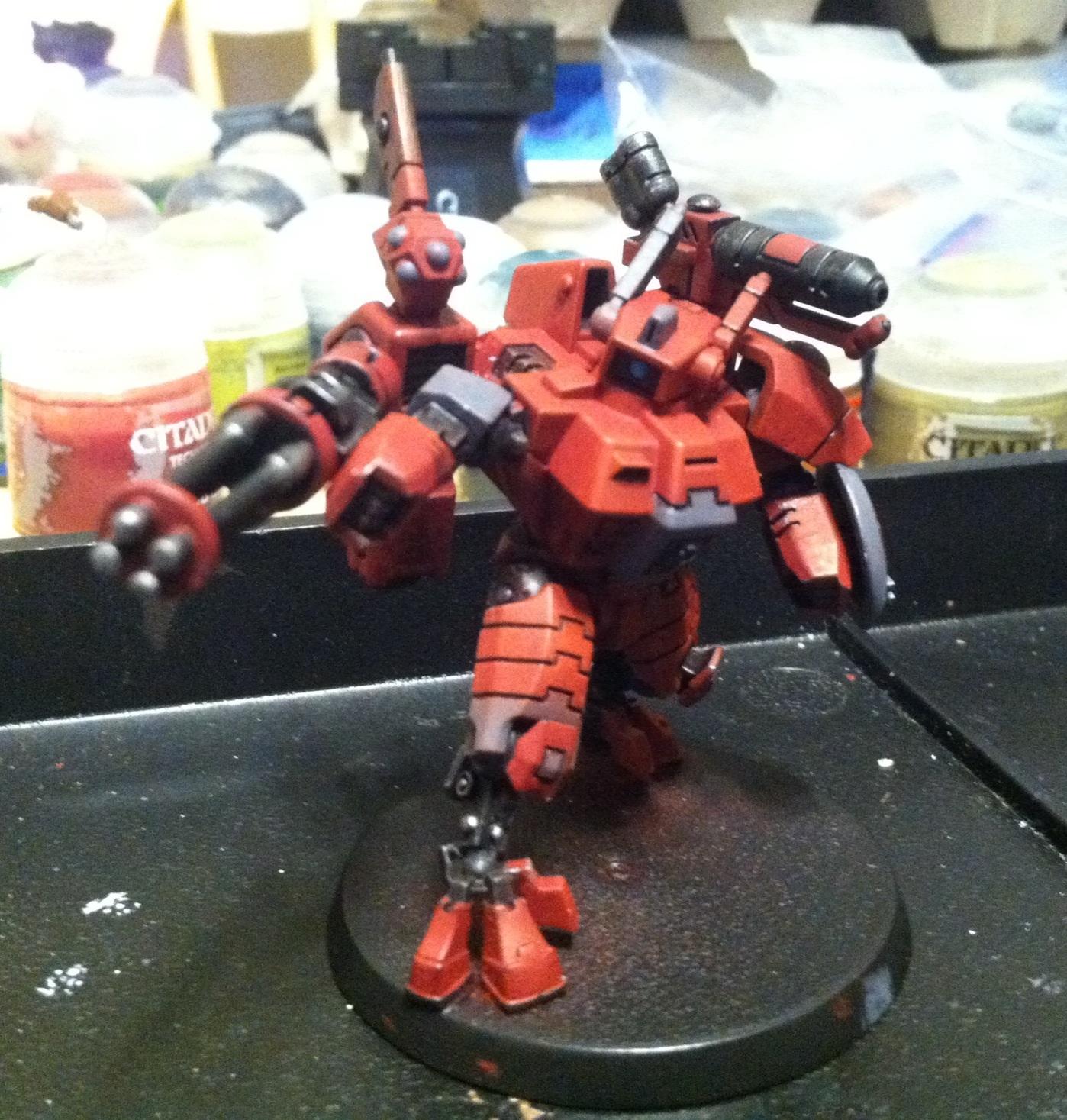 Farsight, Tau, Xv8 Crisis