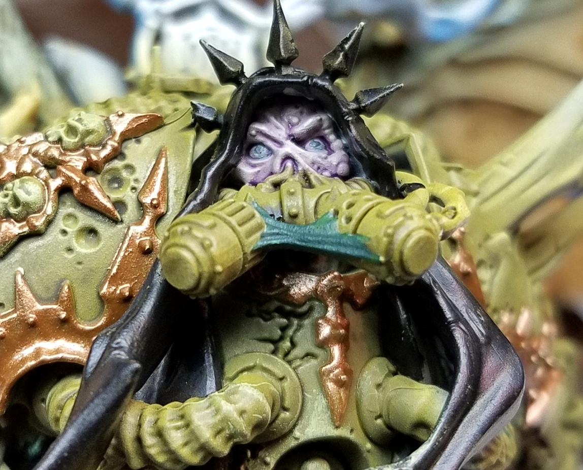 Chaos, Death Guard, Mortarion