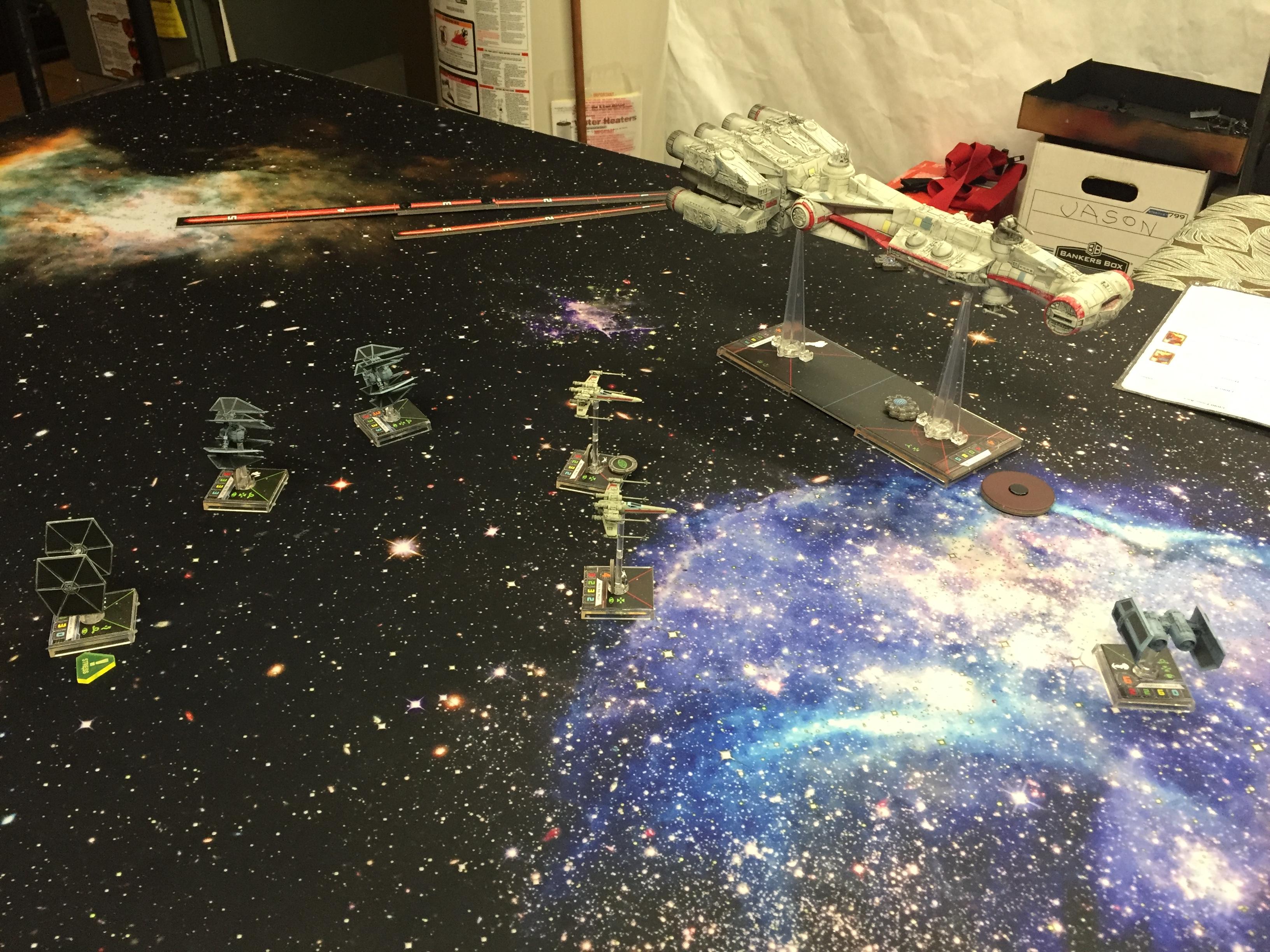 20171216 X-Wing Corvette Scenario