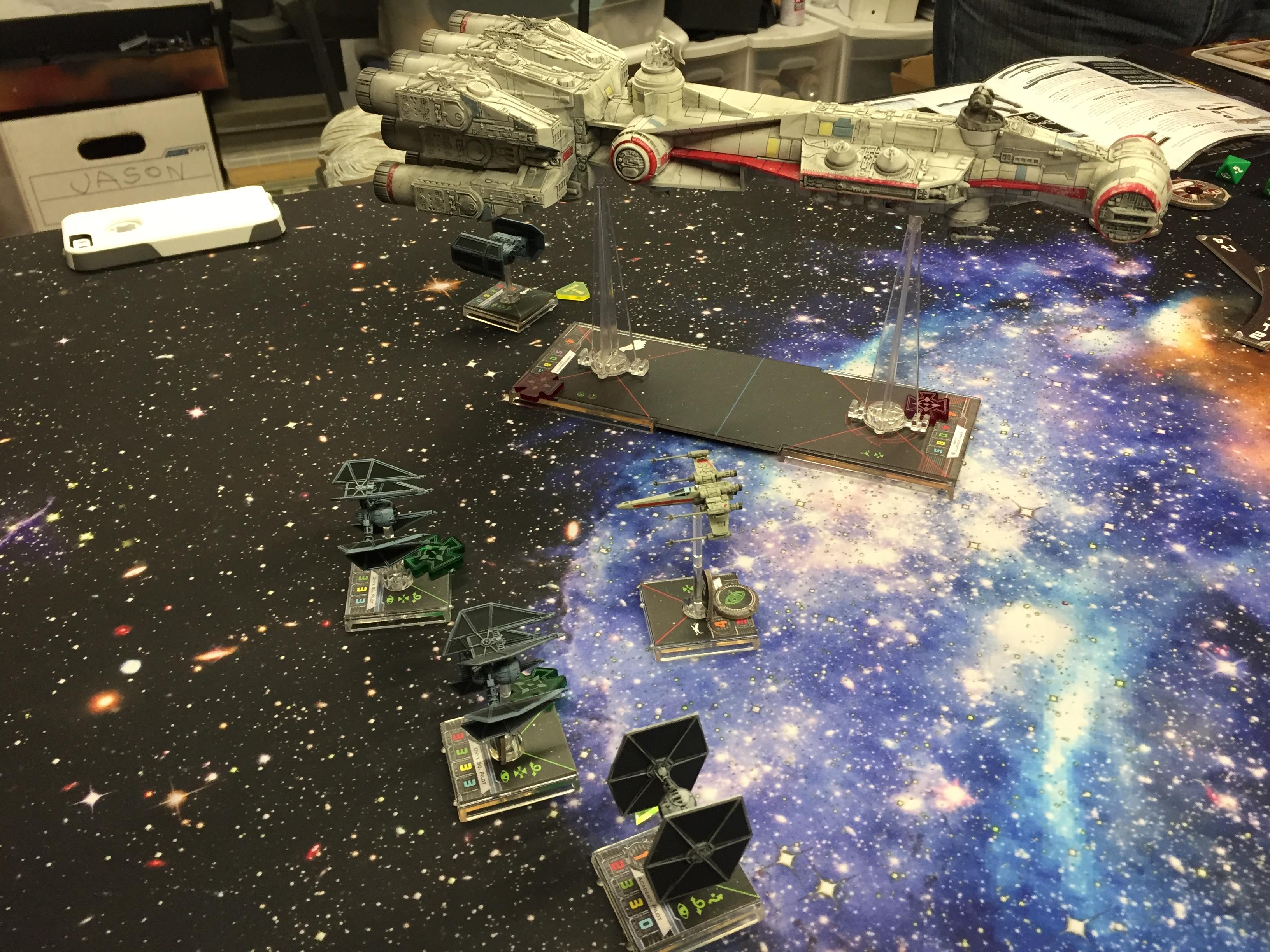 20171216 X-Wing Corvette Scenario