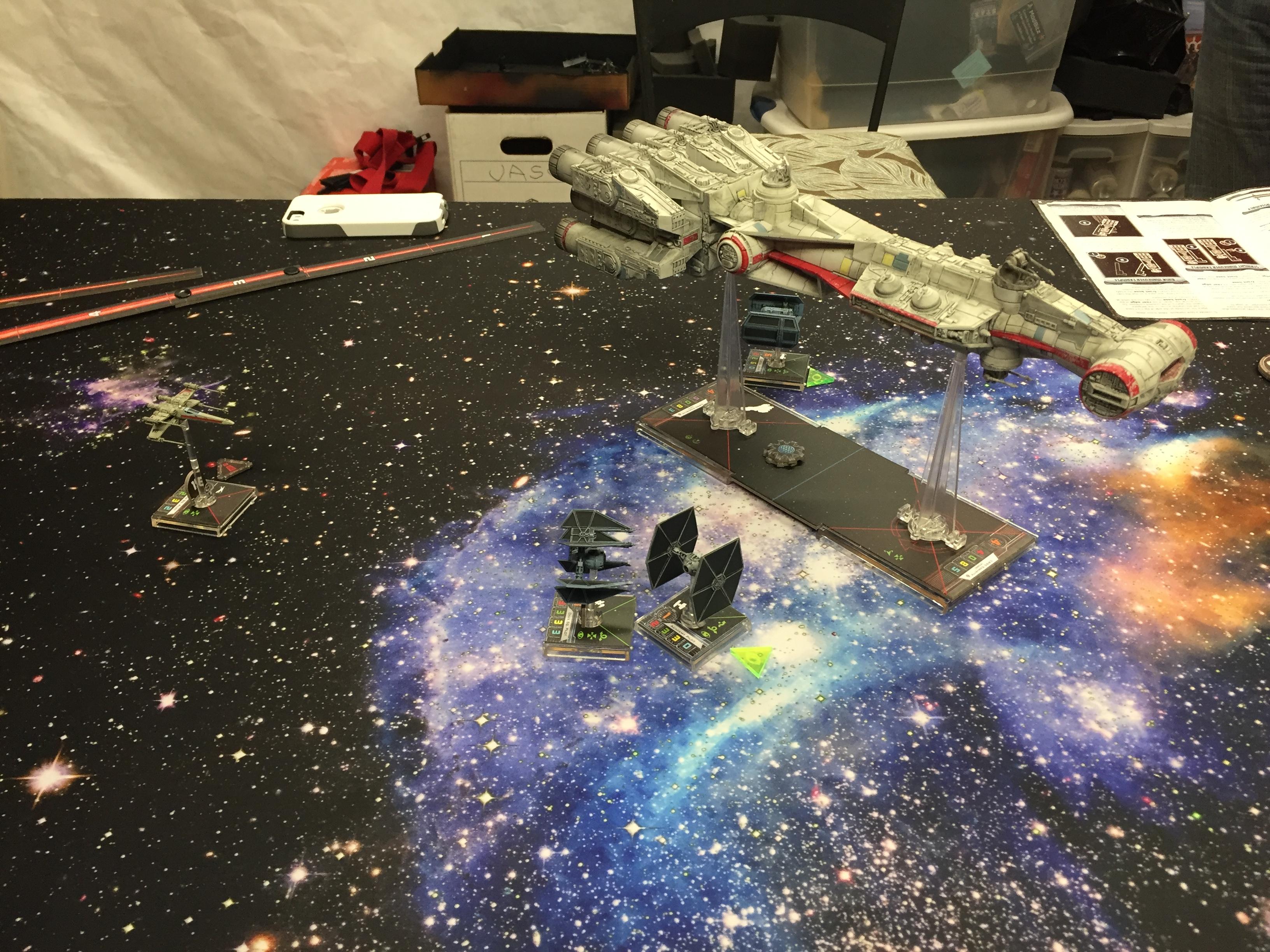 20171216 X-Wing Corvette Scenario