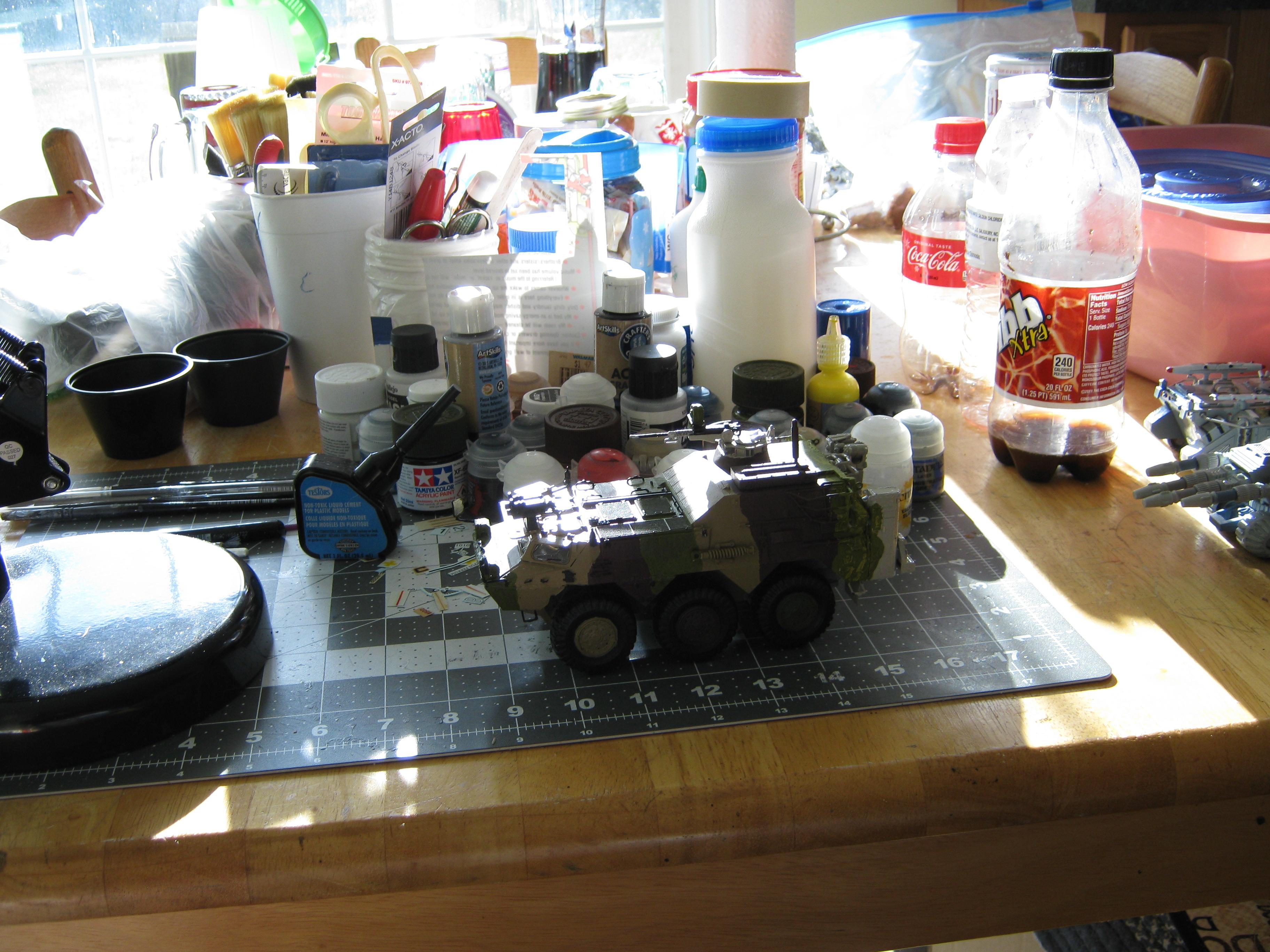 Afv, Armored Car, Cbr, Chemical Recon Vehicle, Conversion, Crv, Imperial, Japanese, Jgsdf, Modern, Nbc