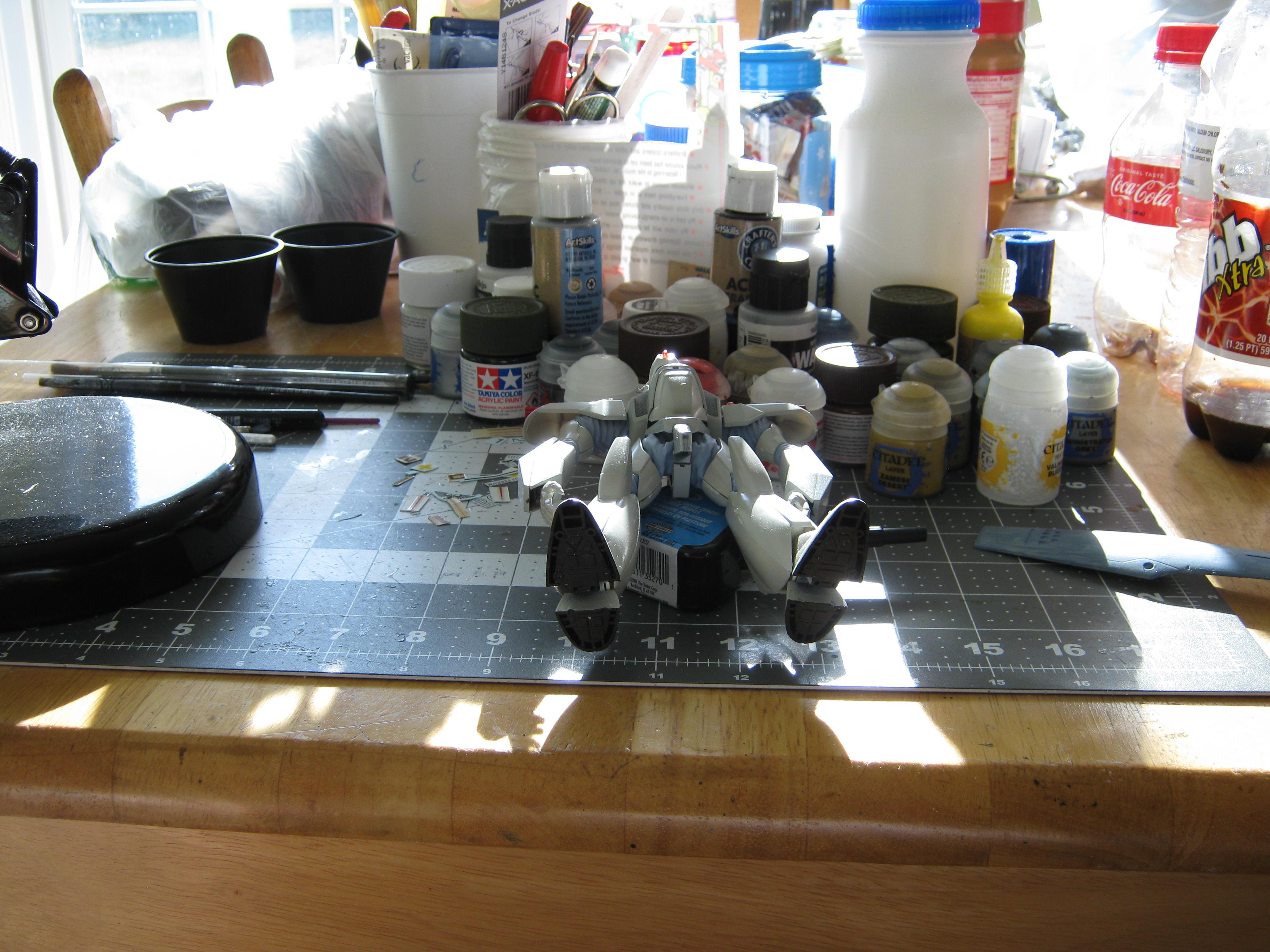 Anime, Conversion, Counts As, Dark Age Of Technology, Imperial, Mecha, Patlabor, Walker