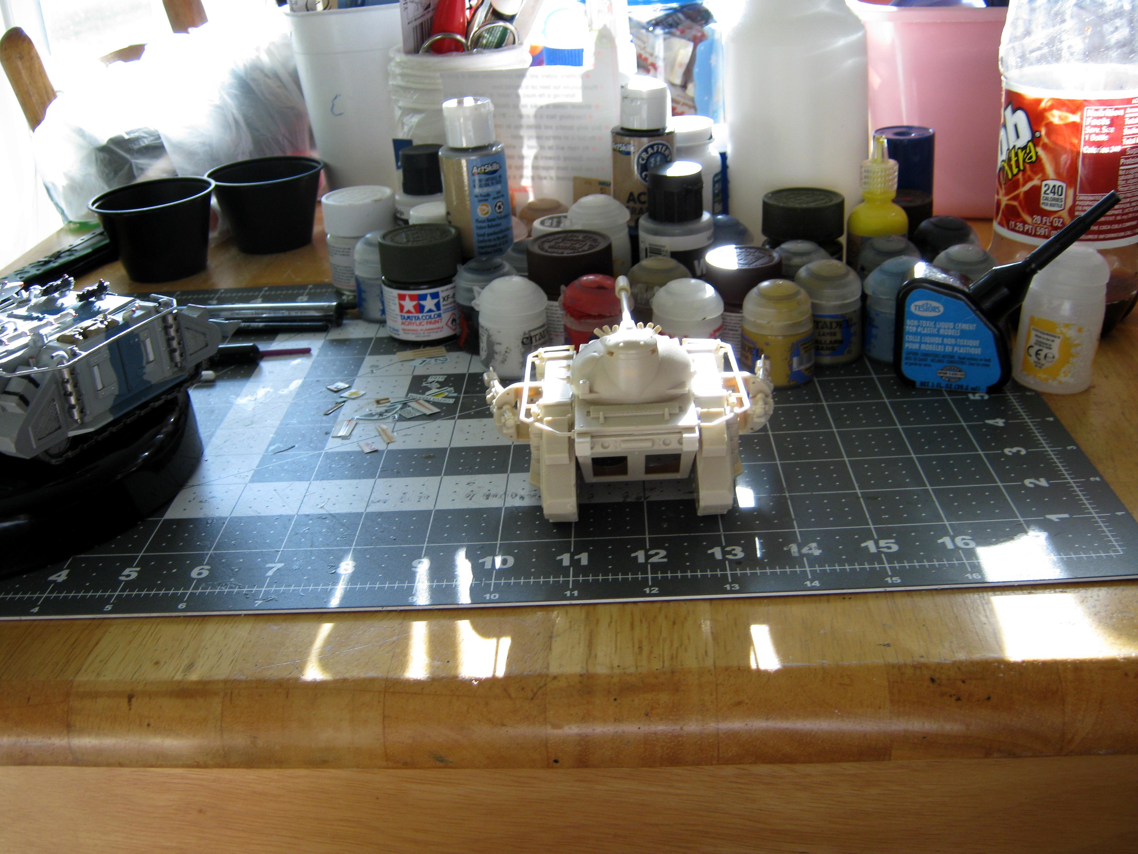 Materials, Modeling, Paints, Rogue Trader, Supplies, Tools