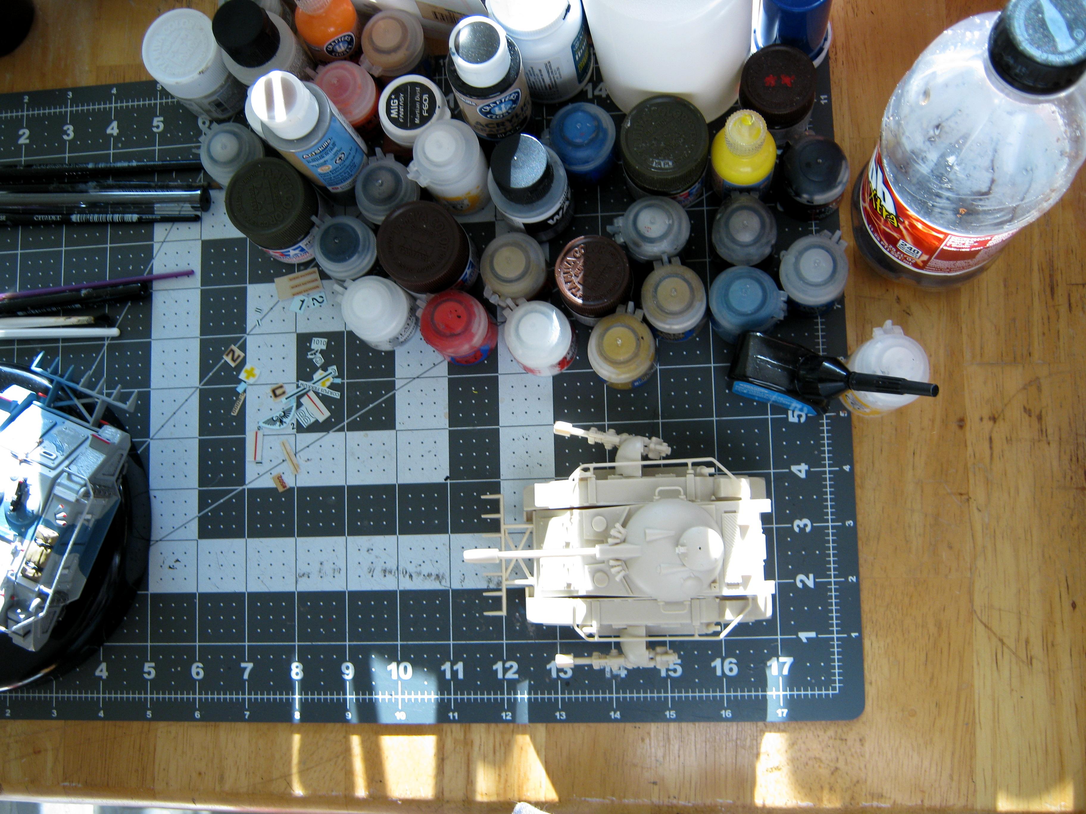 Materials, Modeling, Paints, Rogue Trader, Supplies, Tools