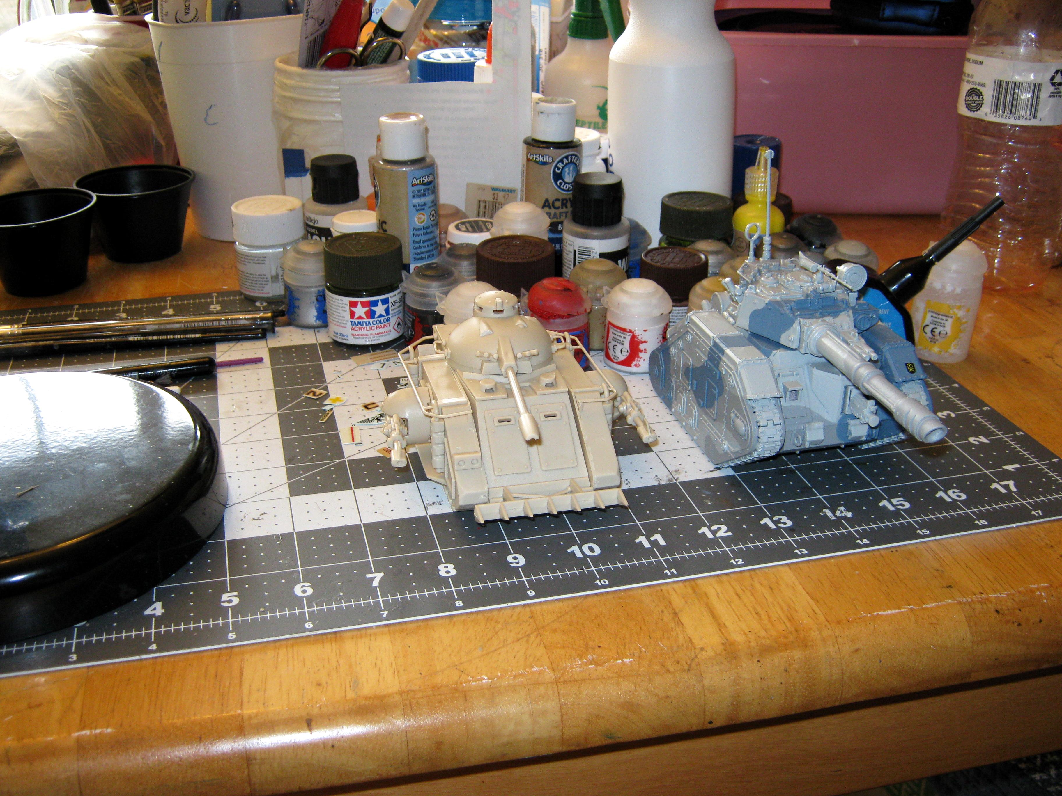 Forge World, Great Crusade, Imperial, Imperial Army, Imperial Guard, Leman Russ, Mark 1, Predator, Rogue Trader, Space Marines, Stygies Viii, Tank, Tank Destroyer, Vanquisher