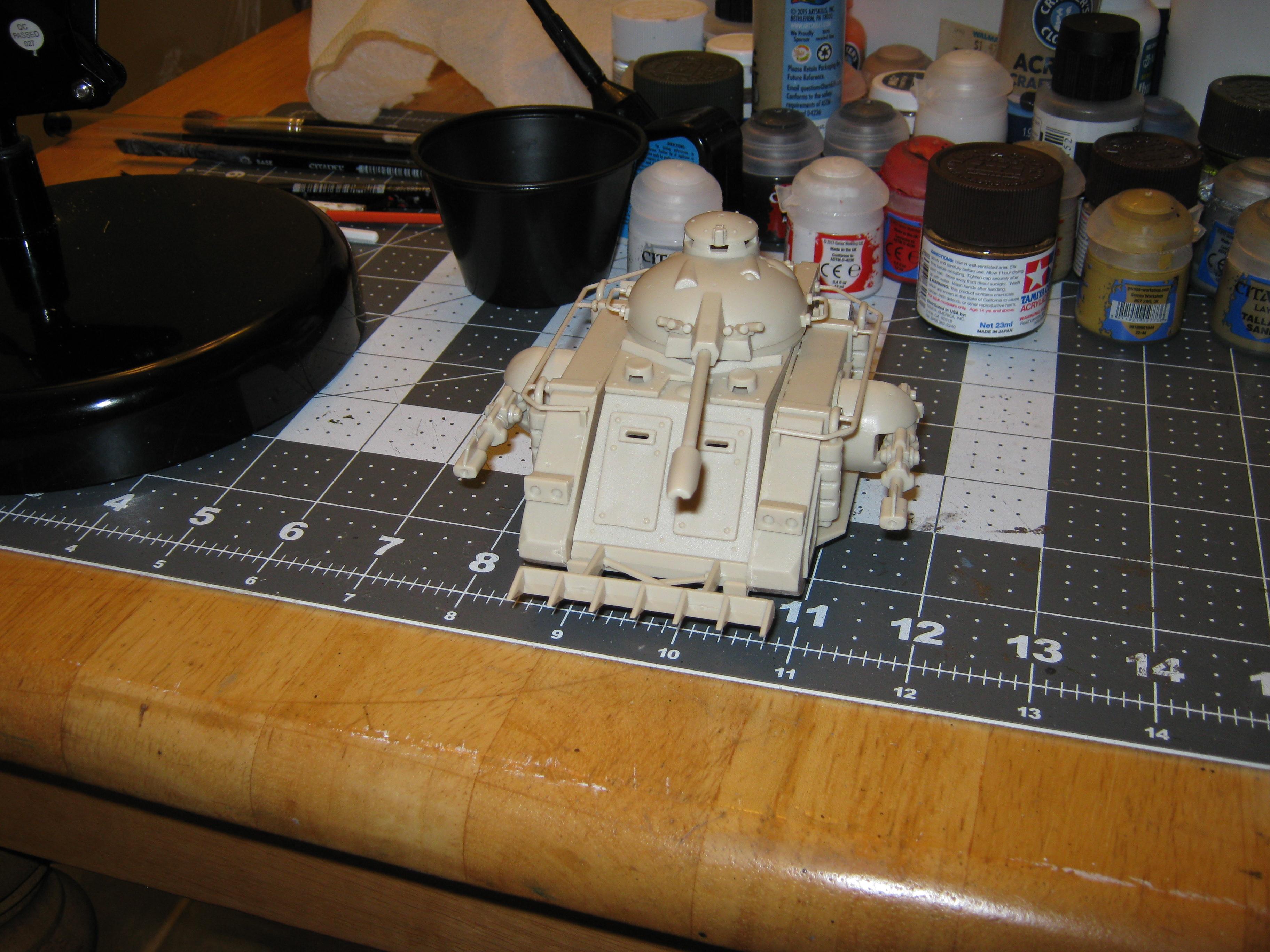 Great Crusade, Imperial, Imperial Army, Mark 1, Predator, Relic, Rogue Trader, Space Marines, Tank
