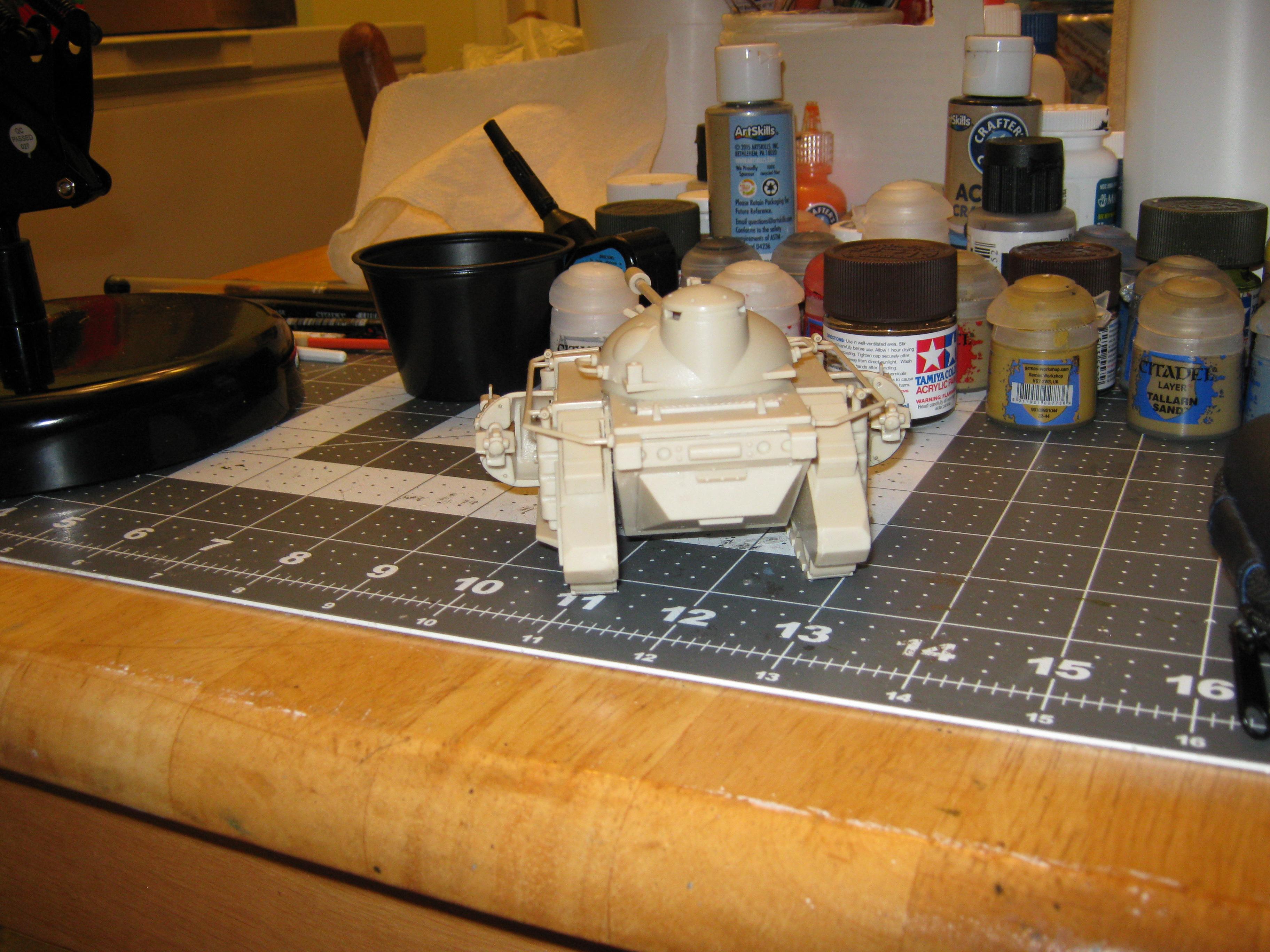 Great Crusade, Imperial, Imperial Army, Mark 1, Predator, Relic, Rogue Trader, Space Marines, Tank