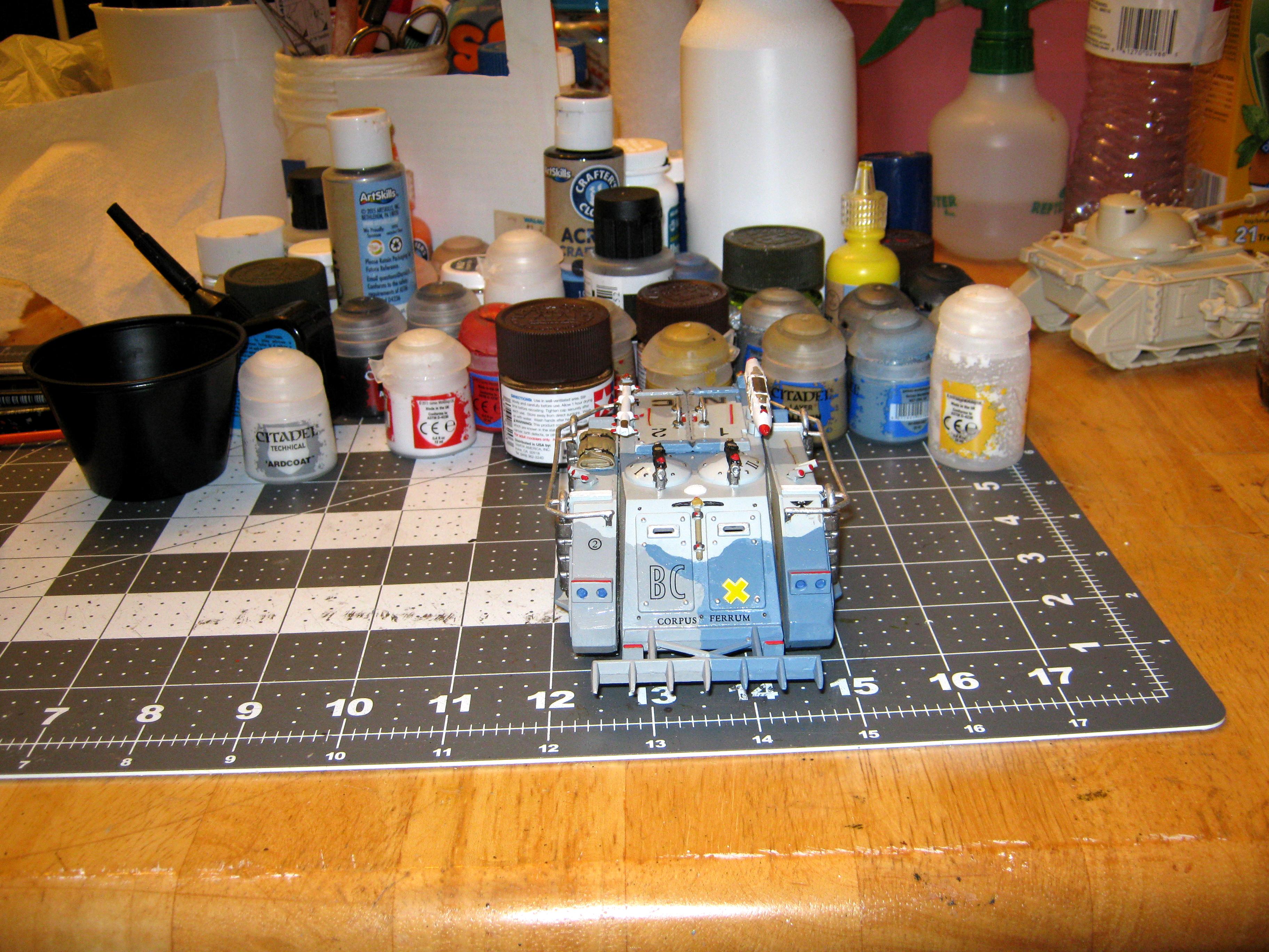 Apc, Great Crusade, Imperial, Imperial Army, Mark 1b, Relic, Rhino, Rogue Trader, Space Marines