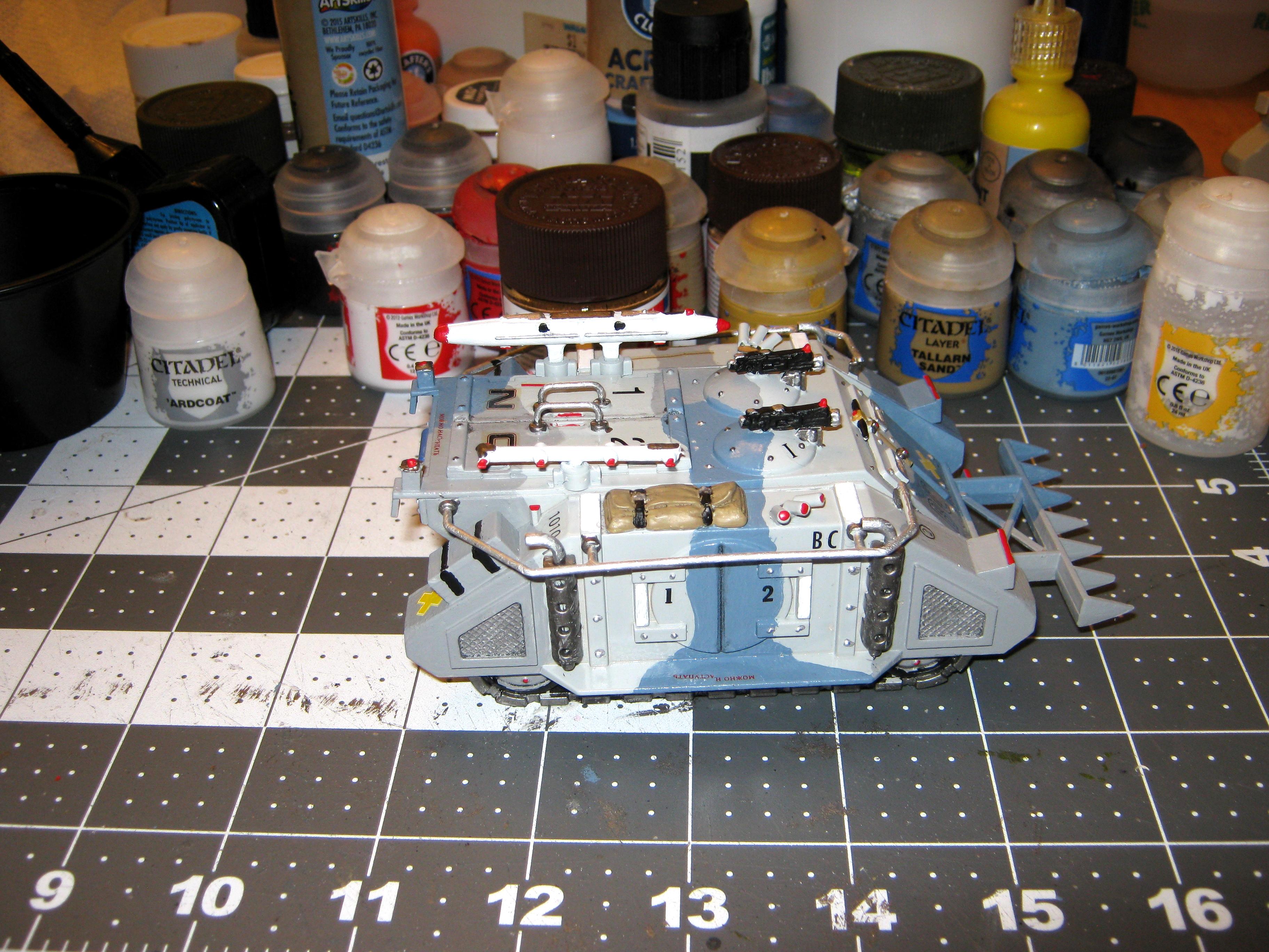 Apc, Great Crusade, Imperial, Imperial Army, Mark 1b, Relic, Rhino, Rogue Trader, Space Marines