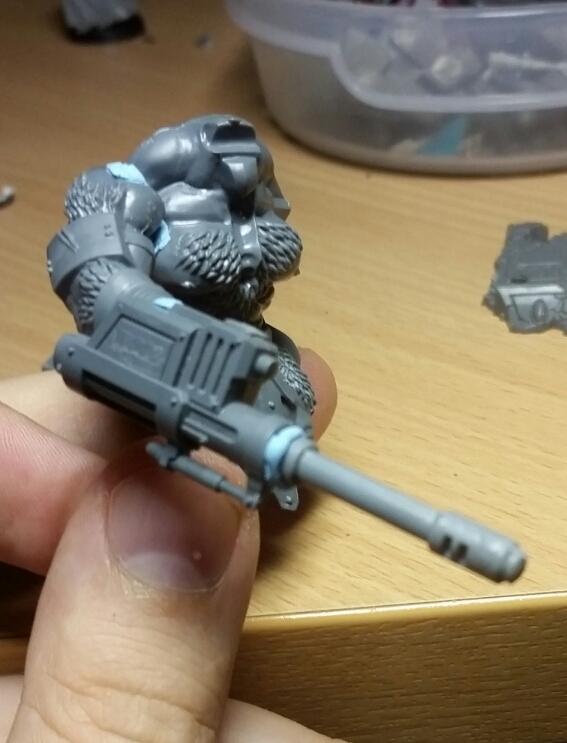 Beastmen, Warhammer 40,000