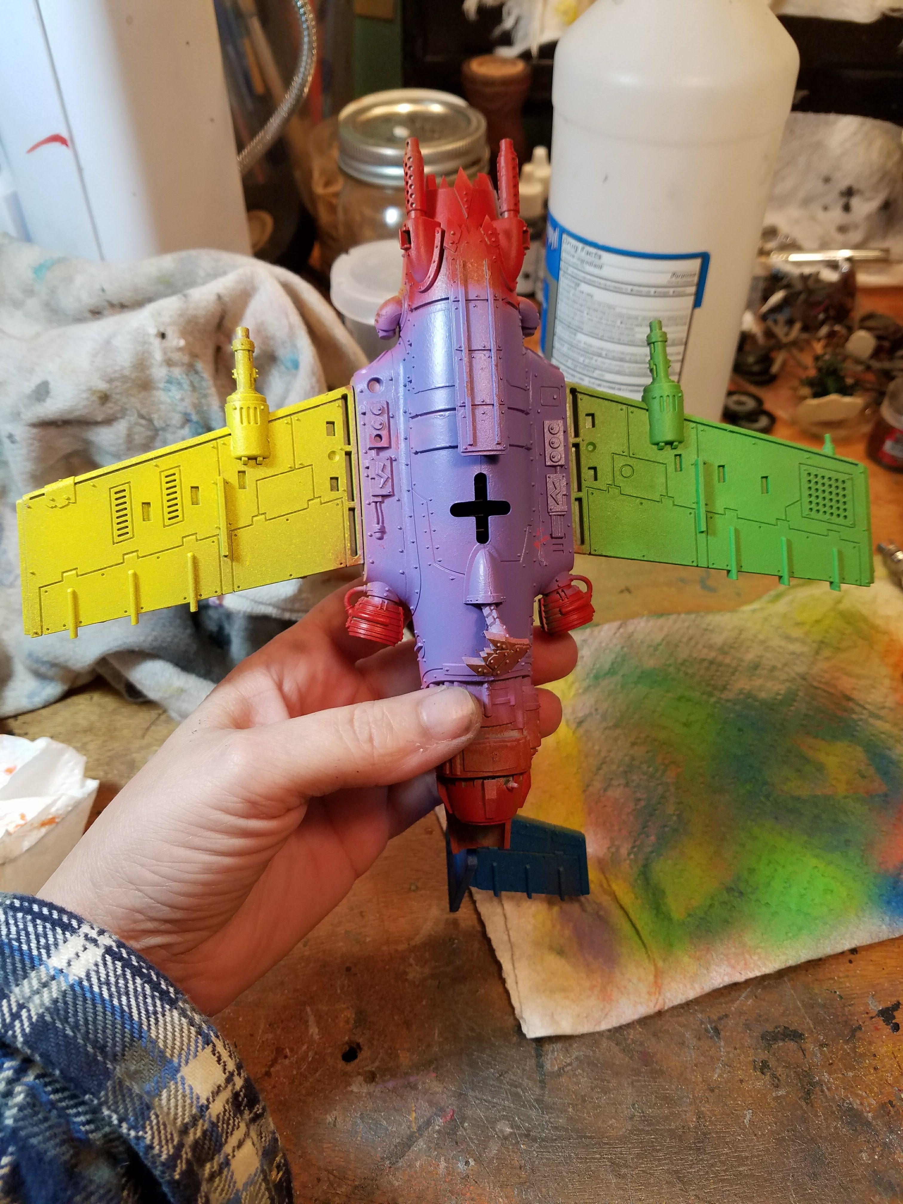 Dakkajet, Flyboy, Painbow