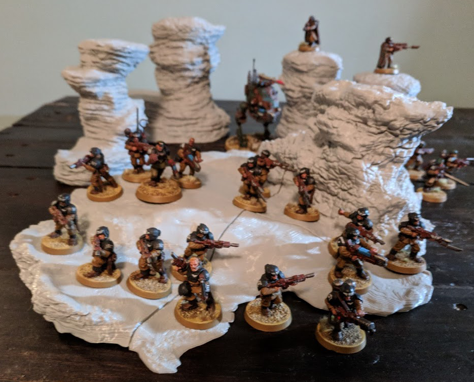 Terra II Scatter Terrain