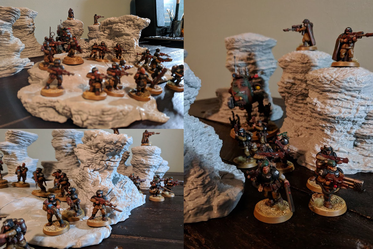 Terra II Scatter Terrain