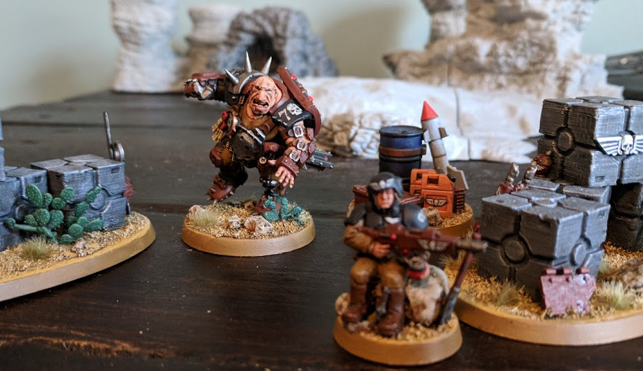 Tiny says, &quot;No Breaks Allowed!&quot;