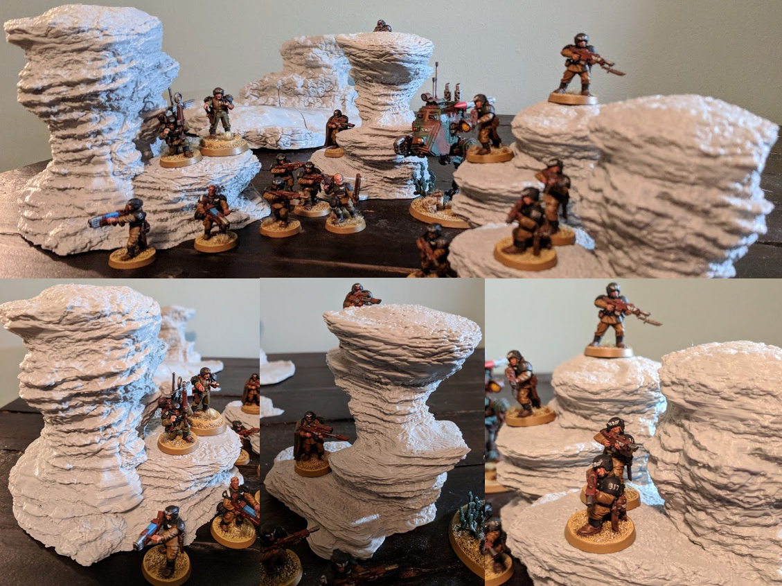 Terra II Scatter Terrain