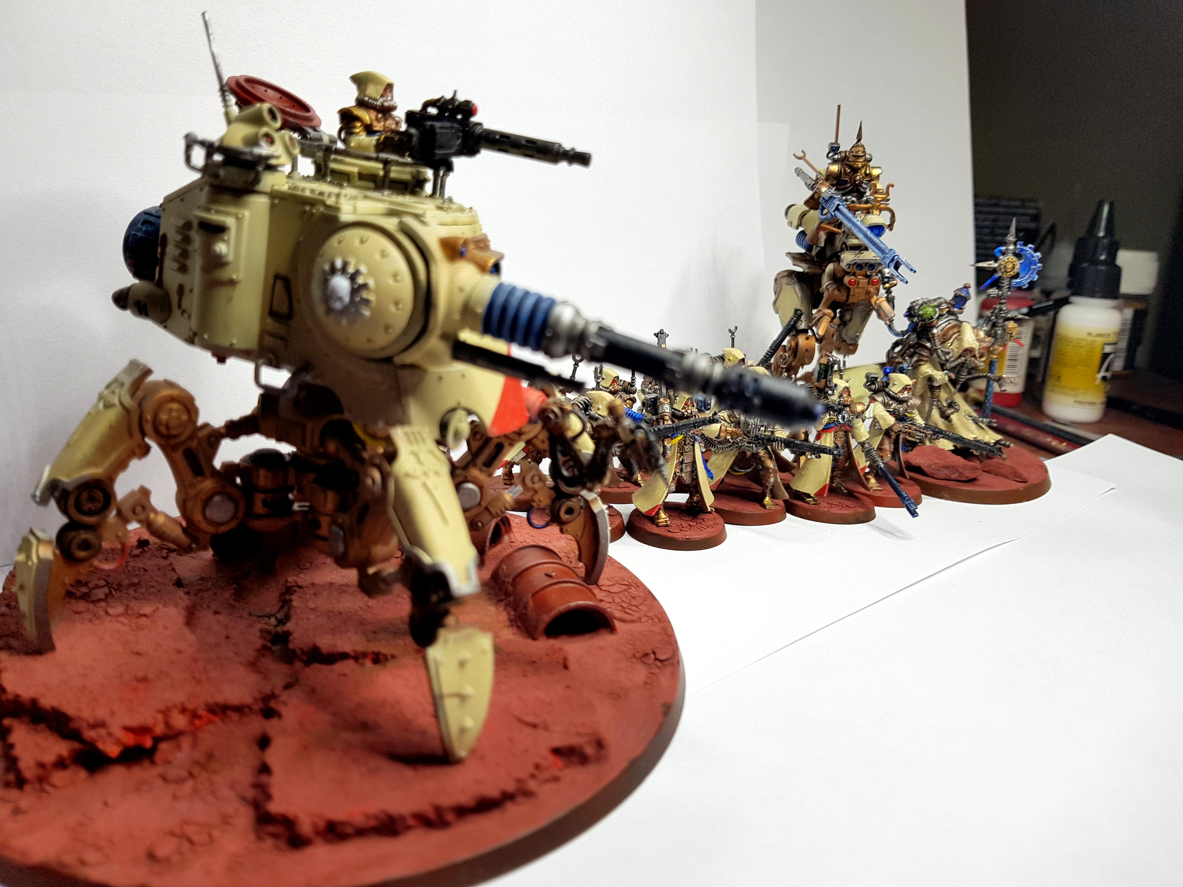 Ad Mech, Mechanicus, Skitarii