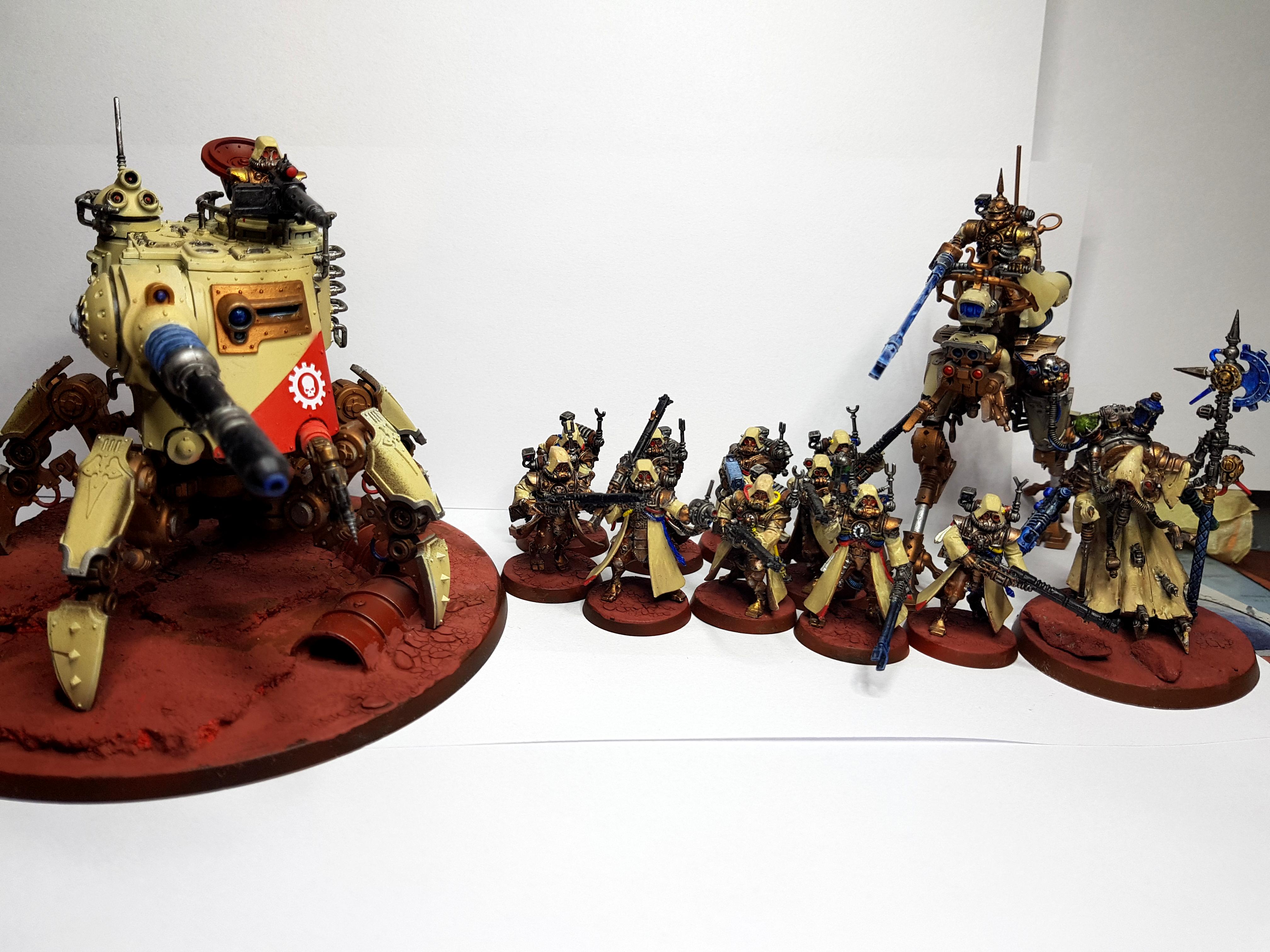 Ad Mech, Mechanicus, Skitarii