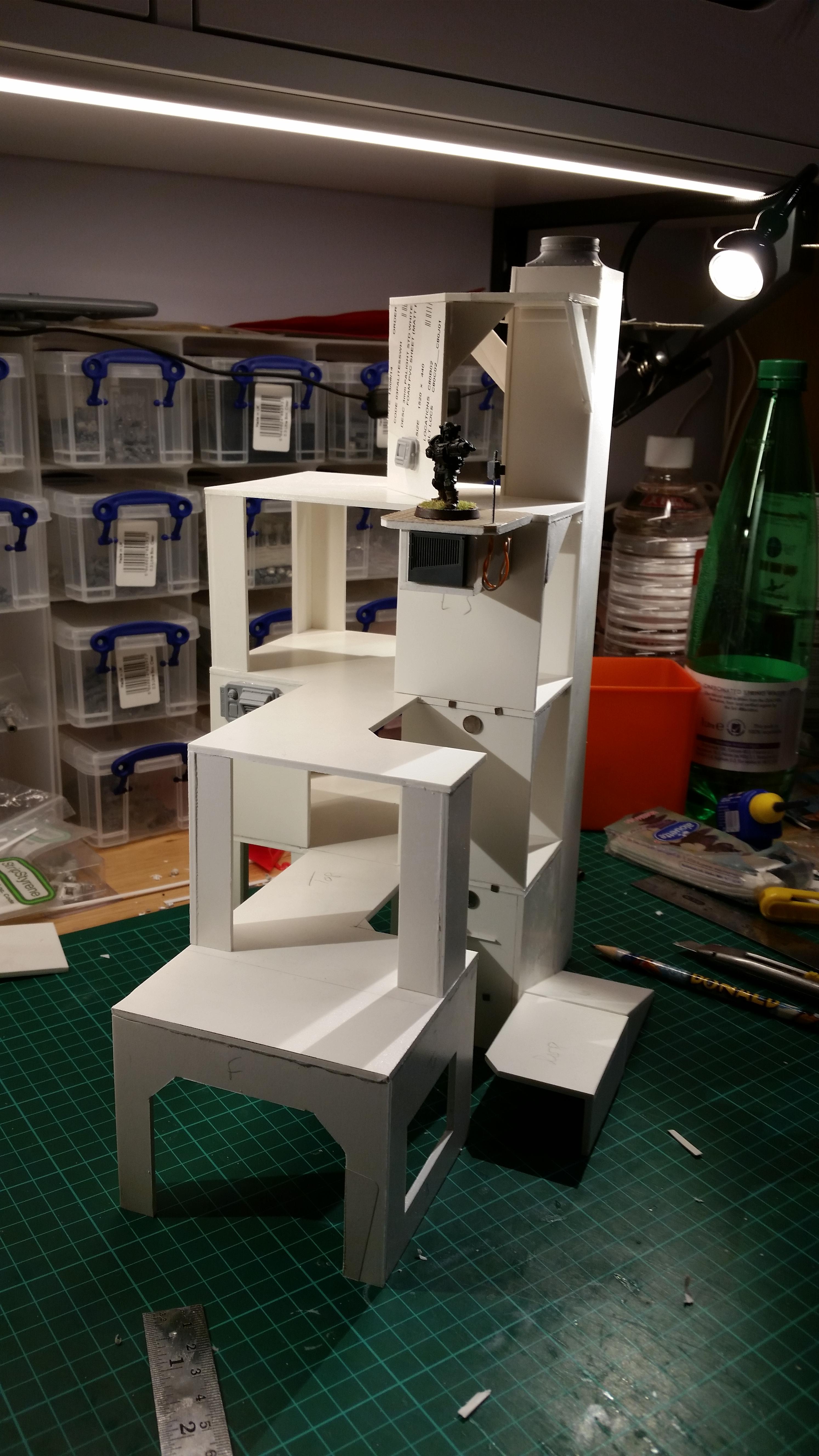 Necromunda, Terrain