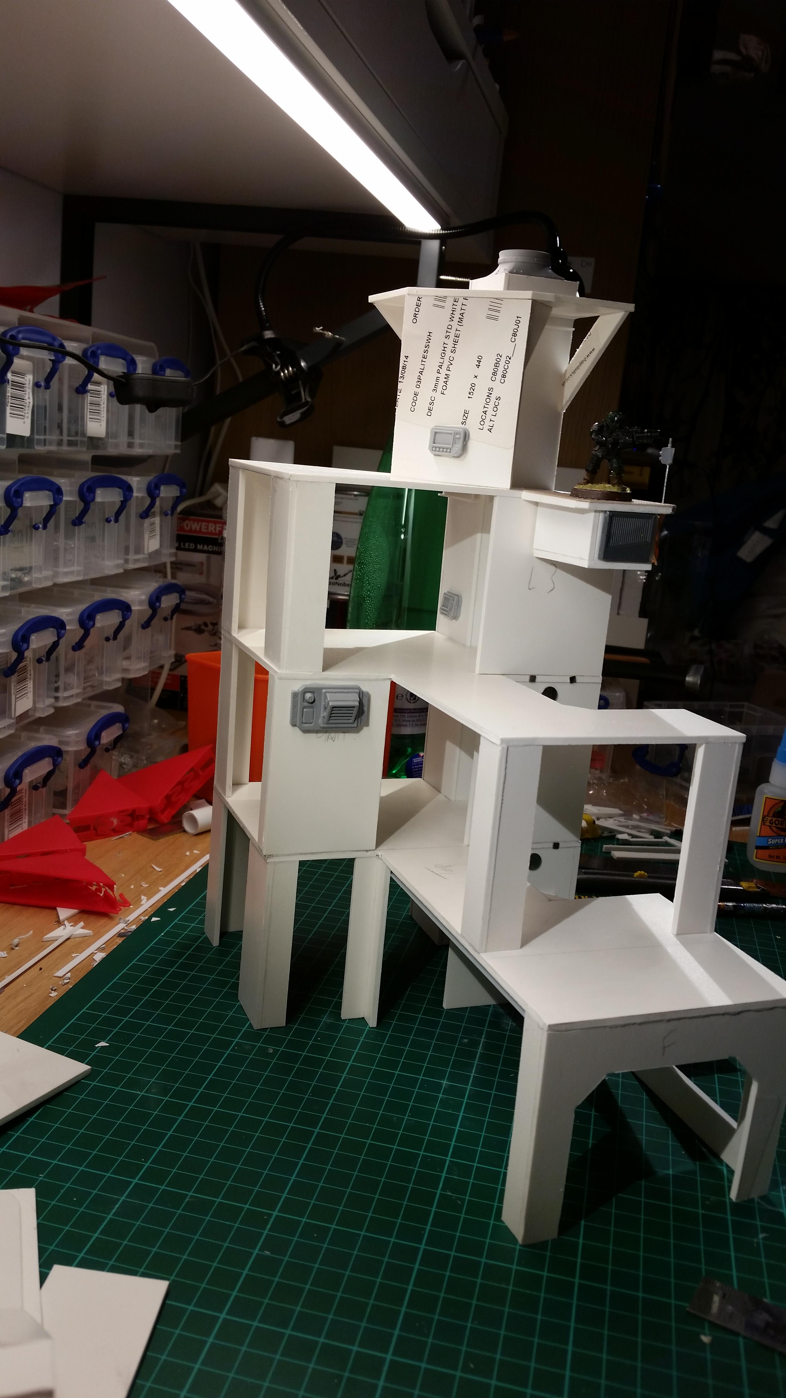 Necromunda, Terrain
