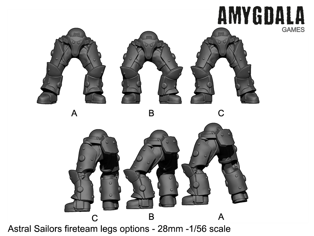 28mm, Armor, Astral Sailors, Infantry, Sci Fi