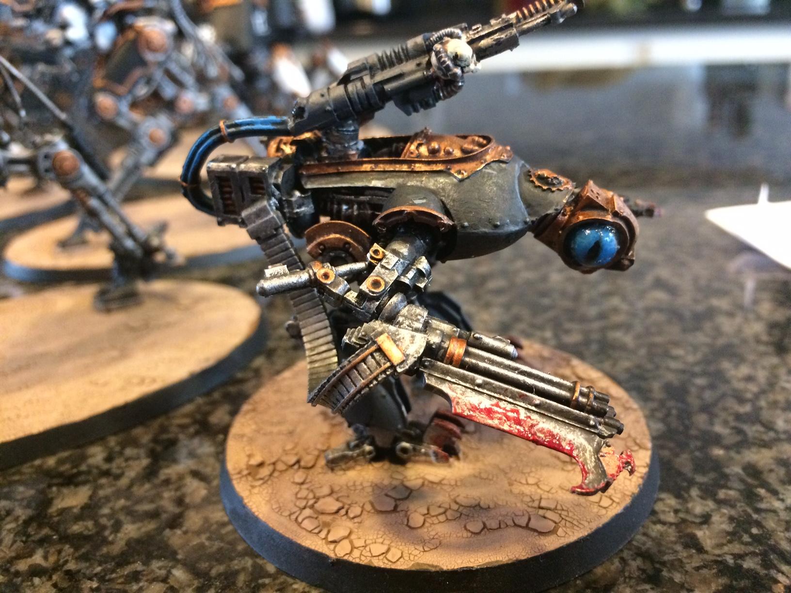 A vorax battle automata