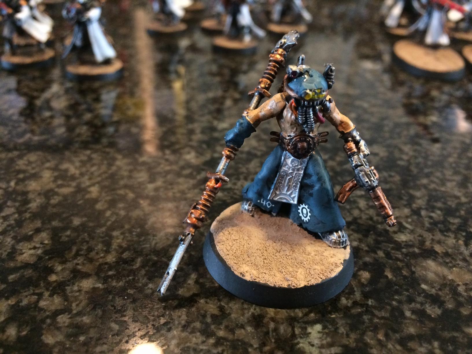 A converted Assassing for the force