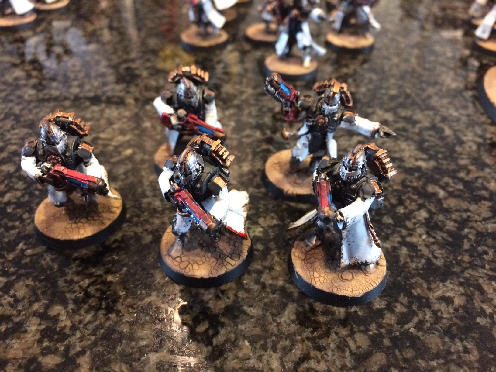 Some Secutarii Peltasts