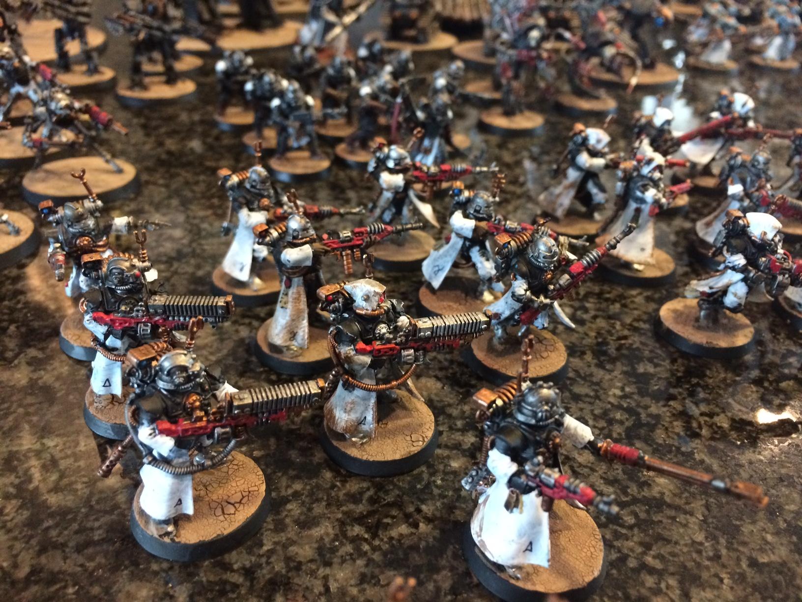 The infantry