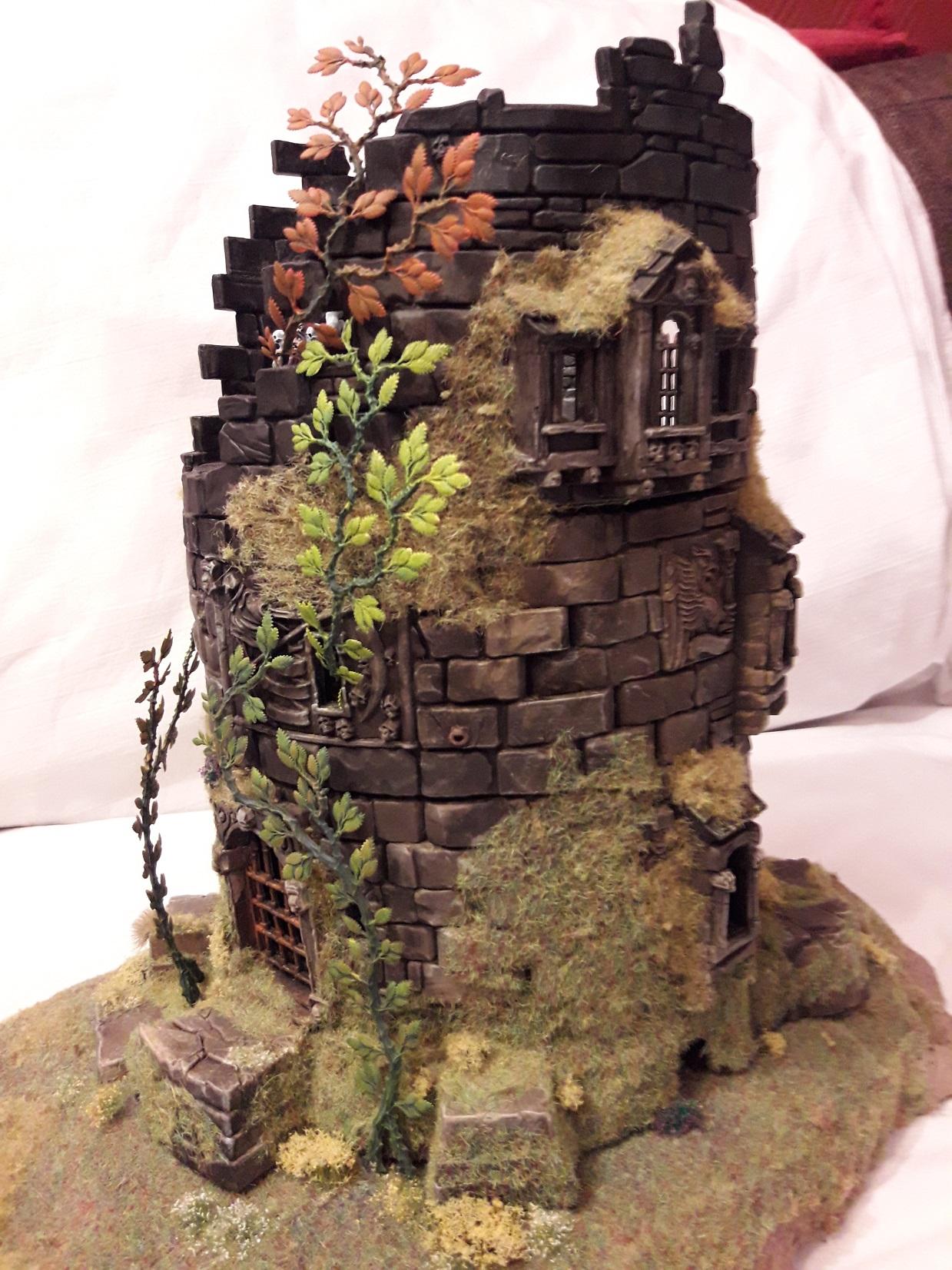 Age Of Sigmar, Sylvaneth, Terrain - Green Tower2 - Gallery - DakkaDakka