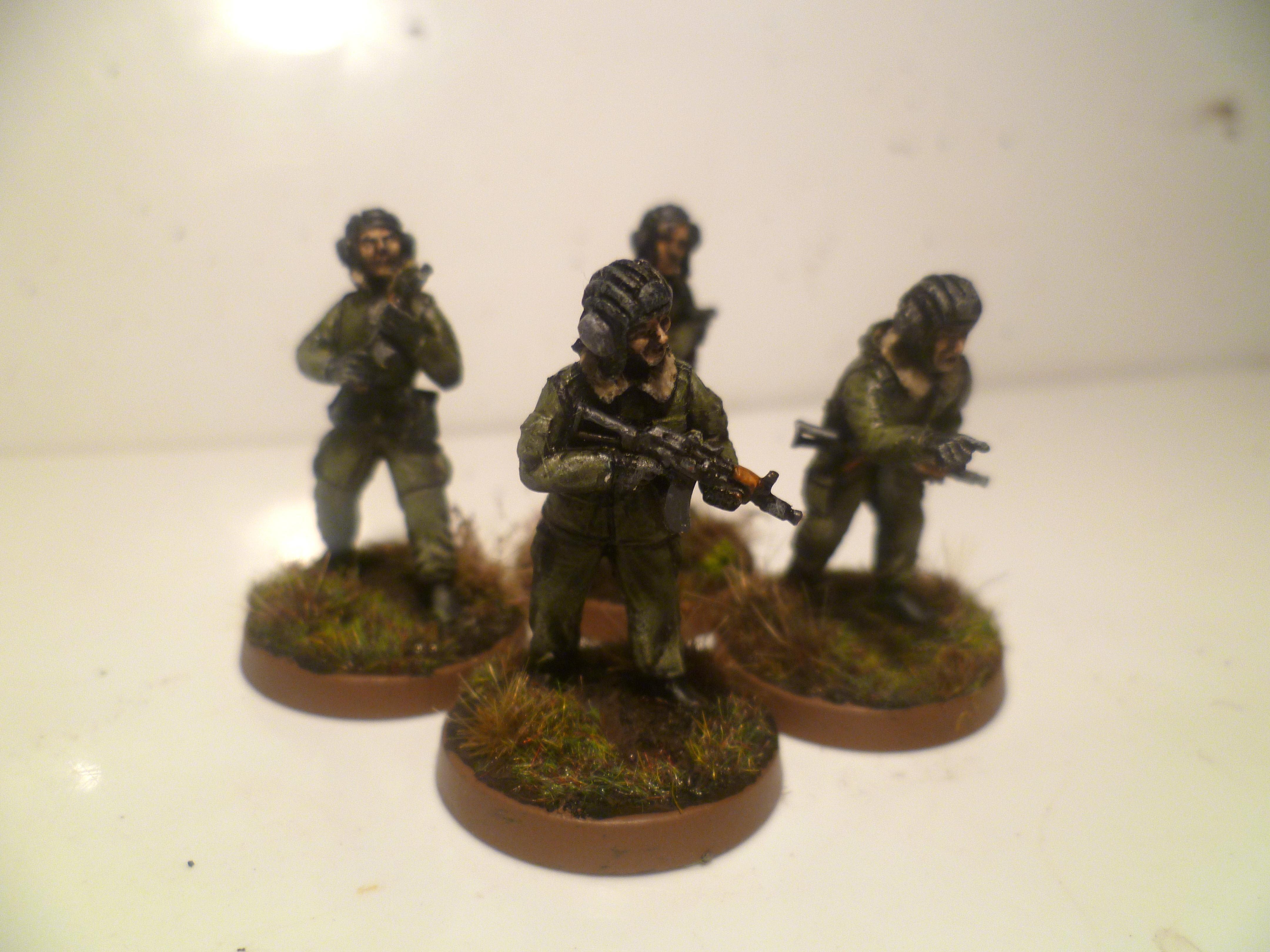 28mm, Eastern European, Modern, Russians, Ukrainian