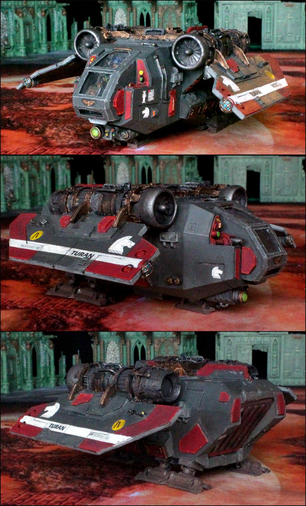Arvus, Arvus Lighter, Astra Militarum, Flyer, Forge World, Imperial Guard, Imperial Navy