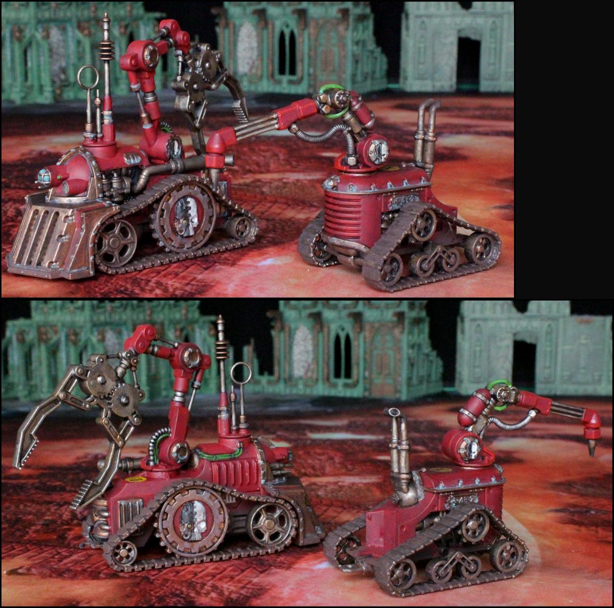 Astra Militarum, Haulers, Imperial Guard, Industrial, Servohaulers